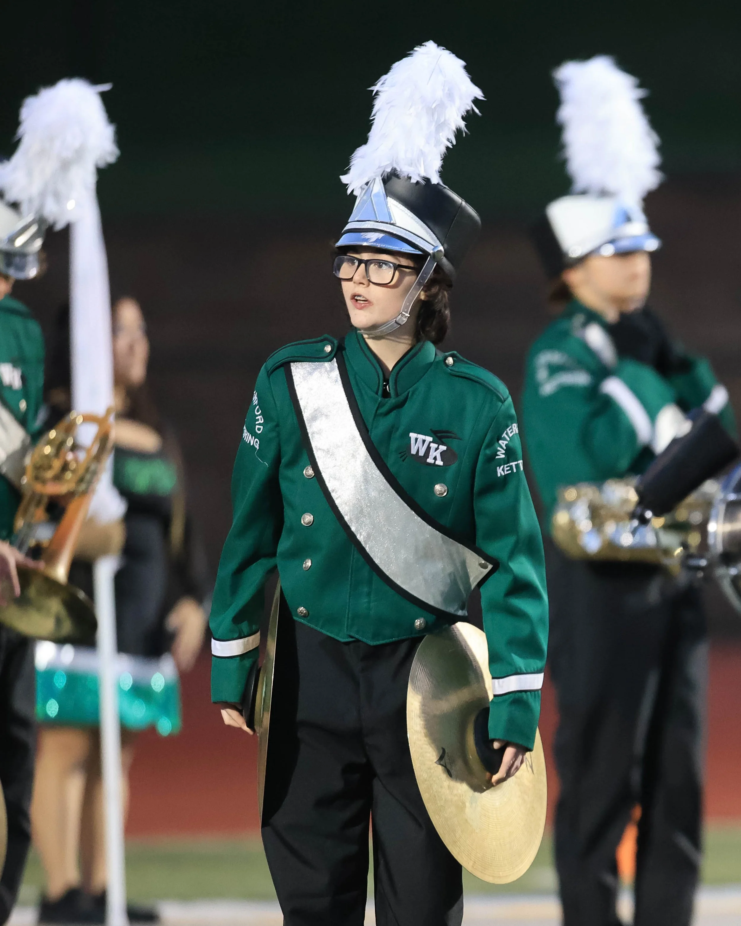 WK Marching Band member