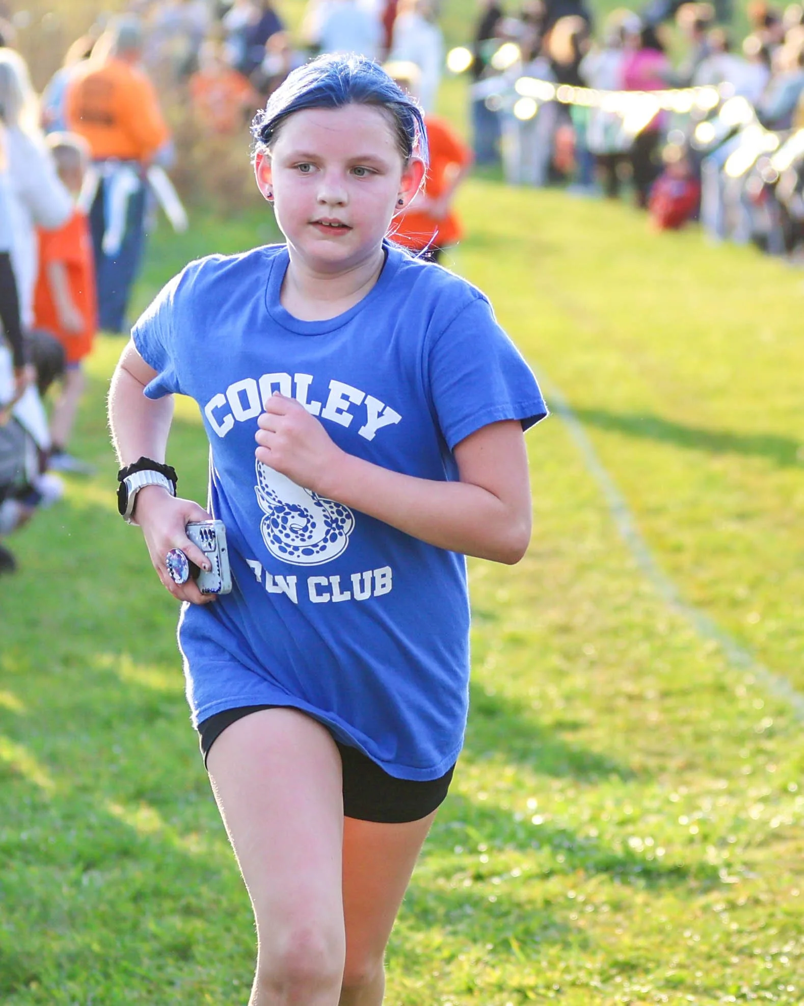Cooley girl runner