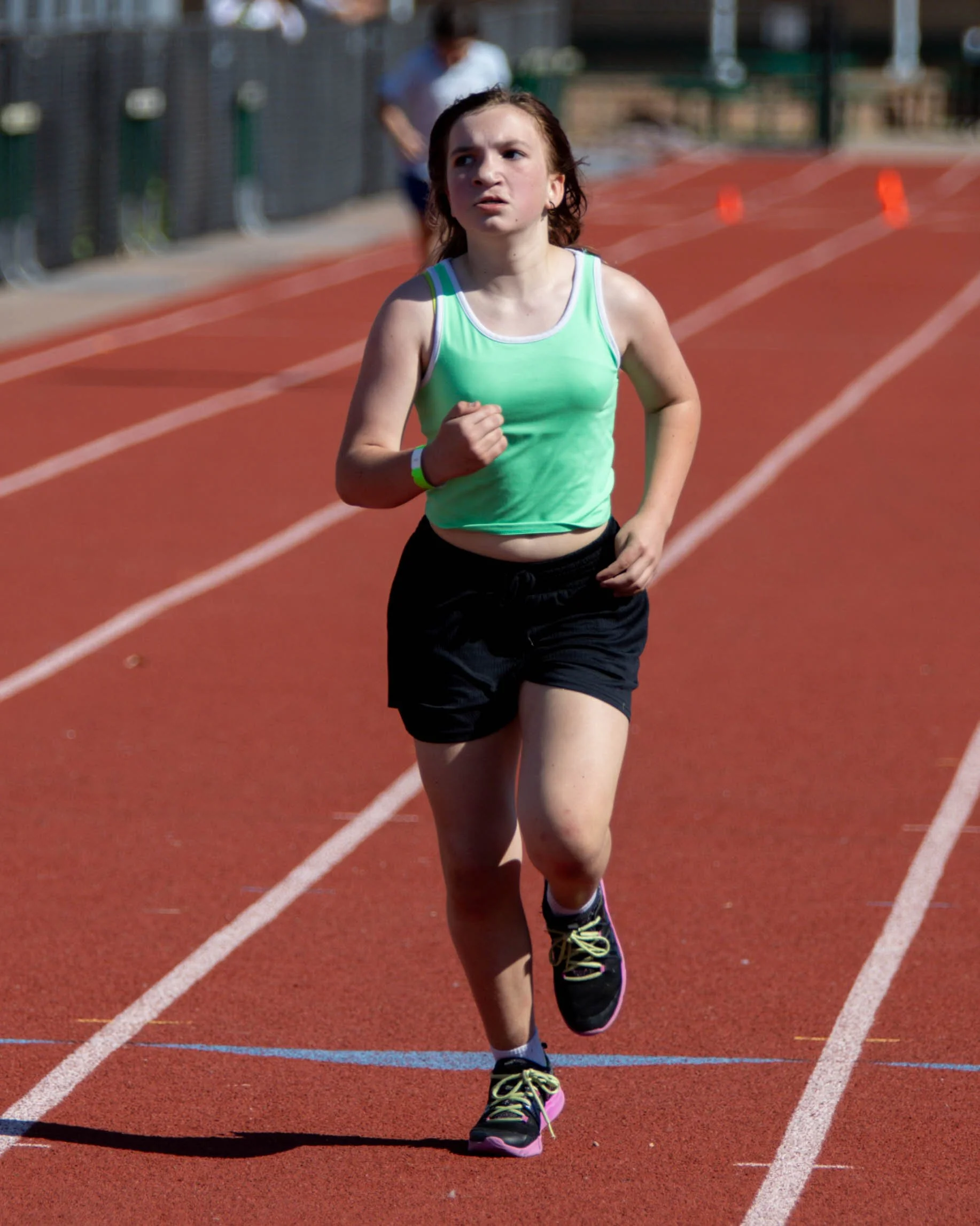 Grayson runner finishes the race