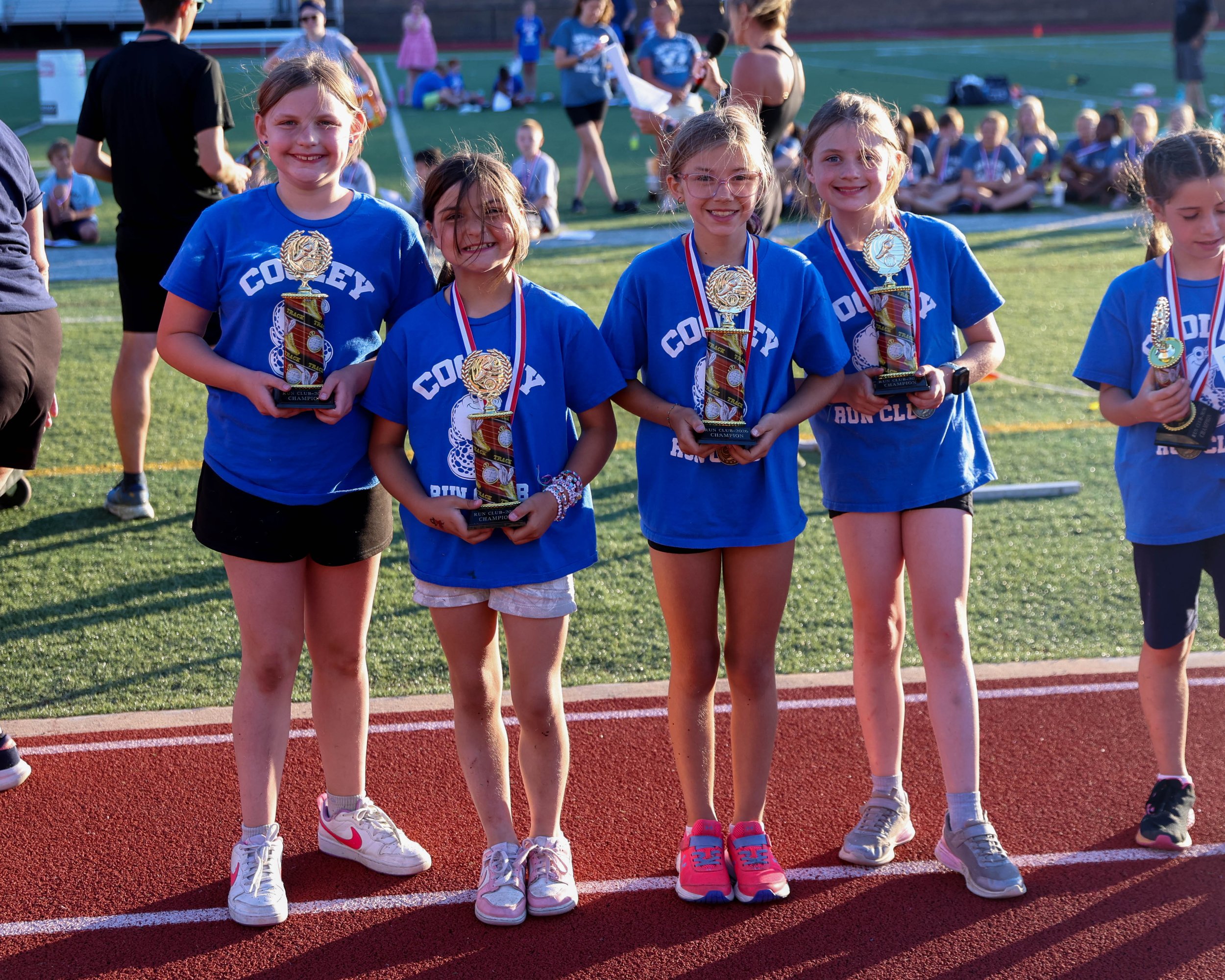 Cooley trophy winners 