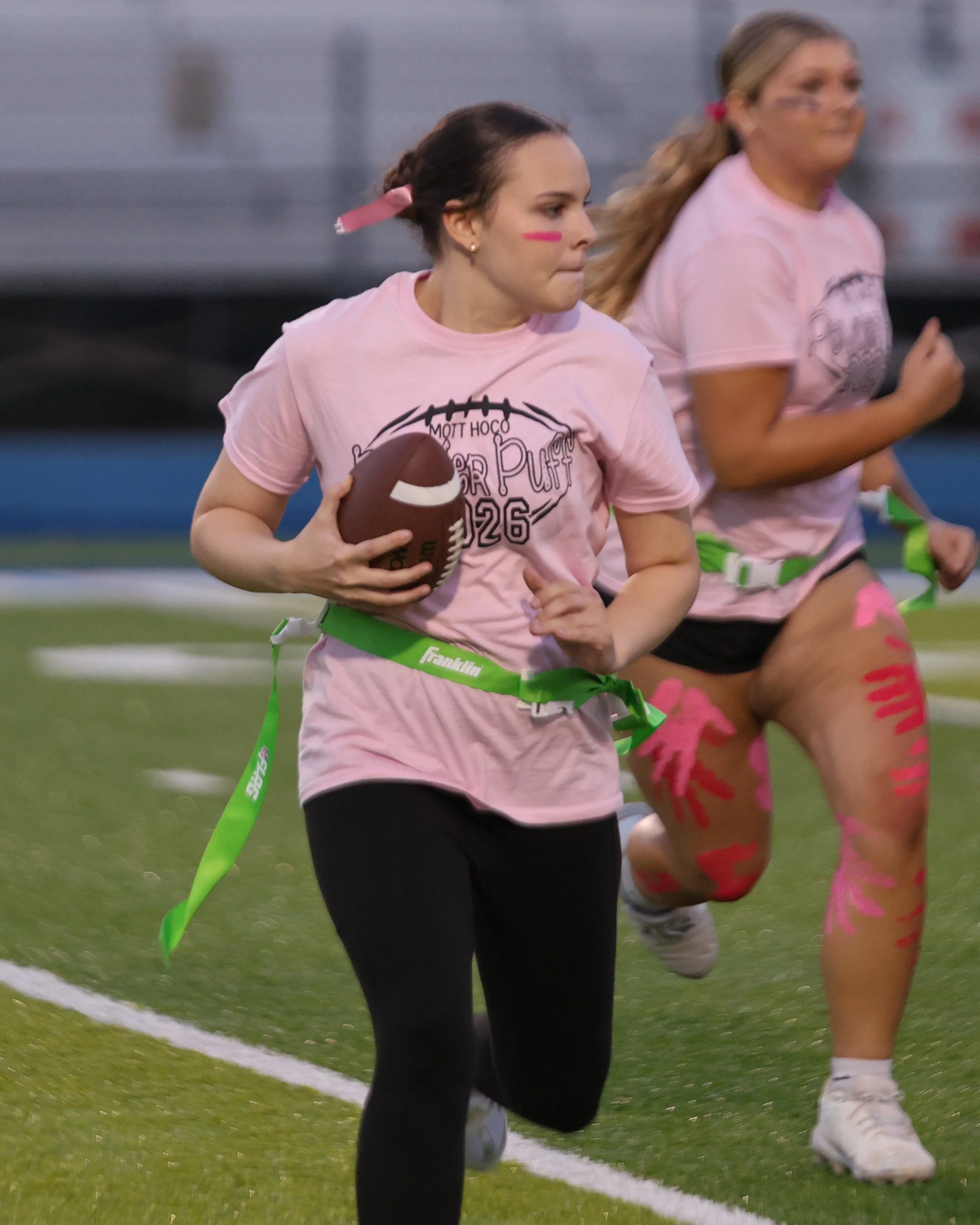 WM Junior runs the ball