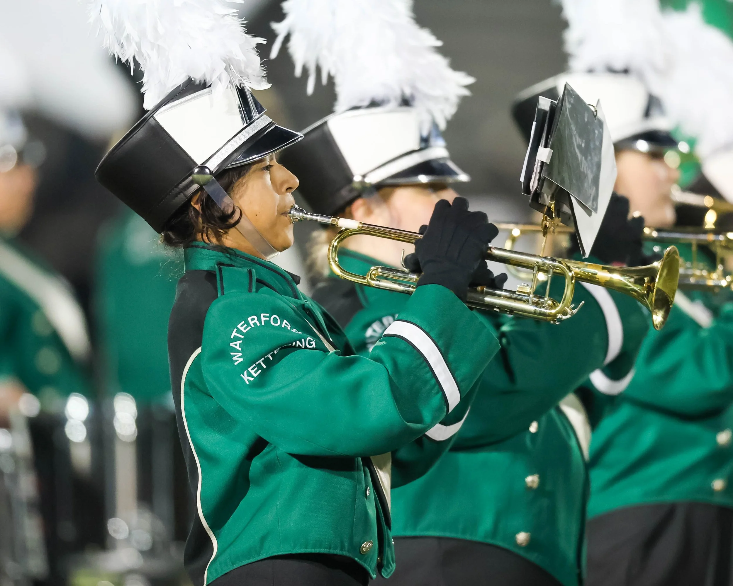 WK Marching Band Members