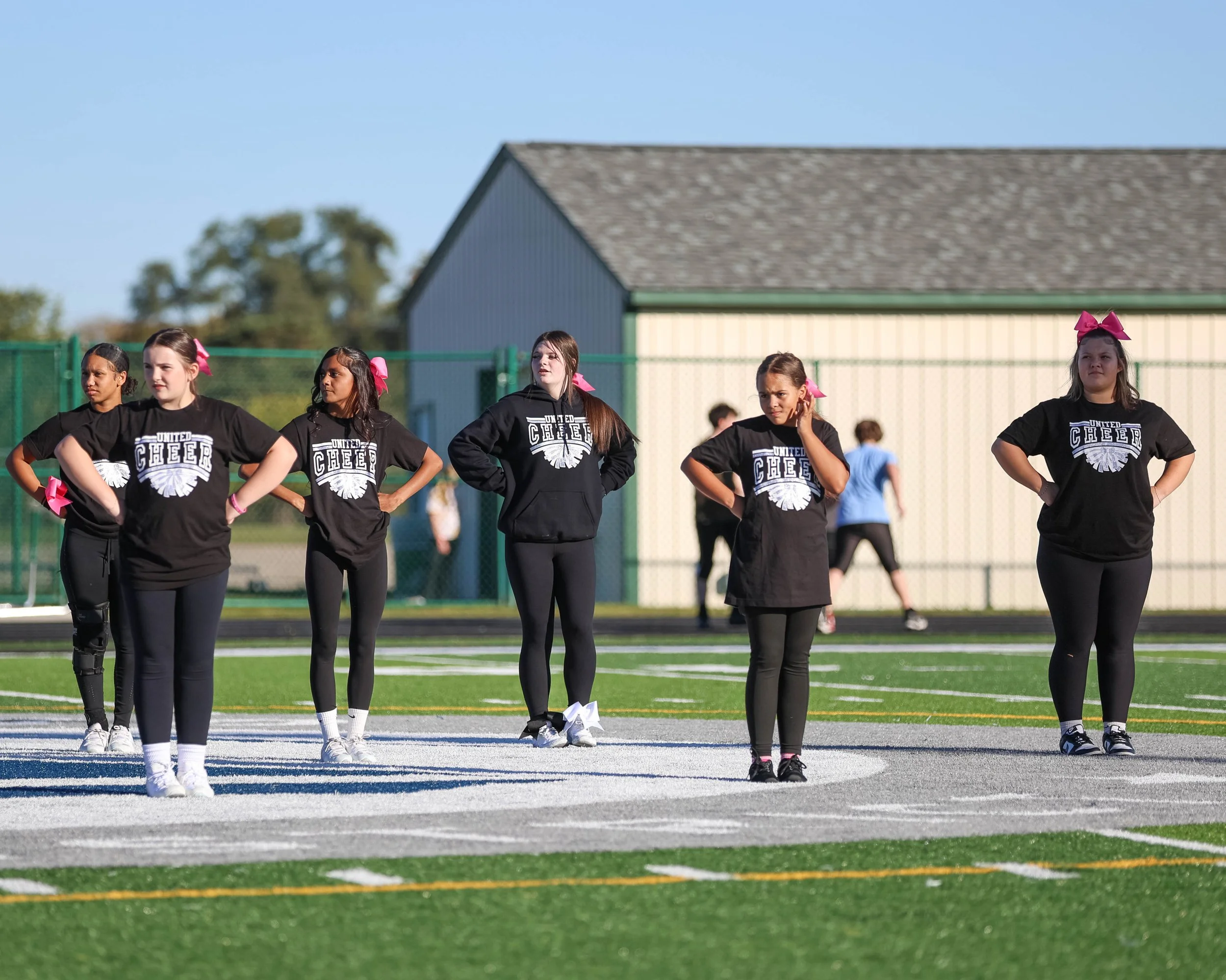 WU Cheerleaders