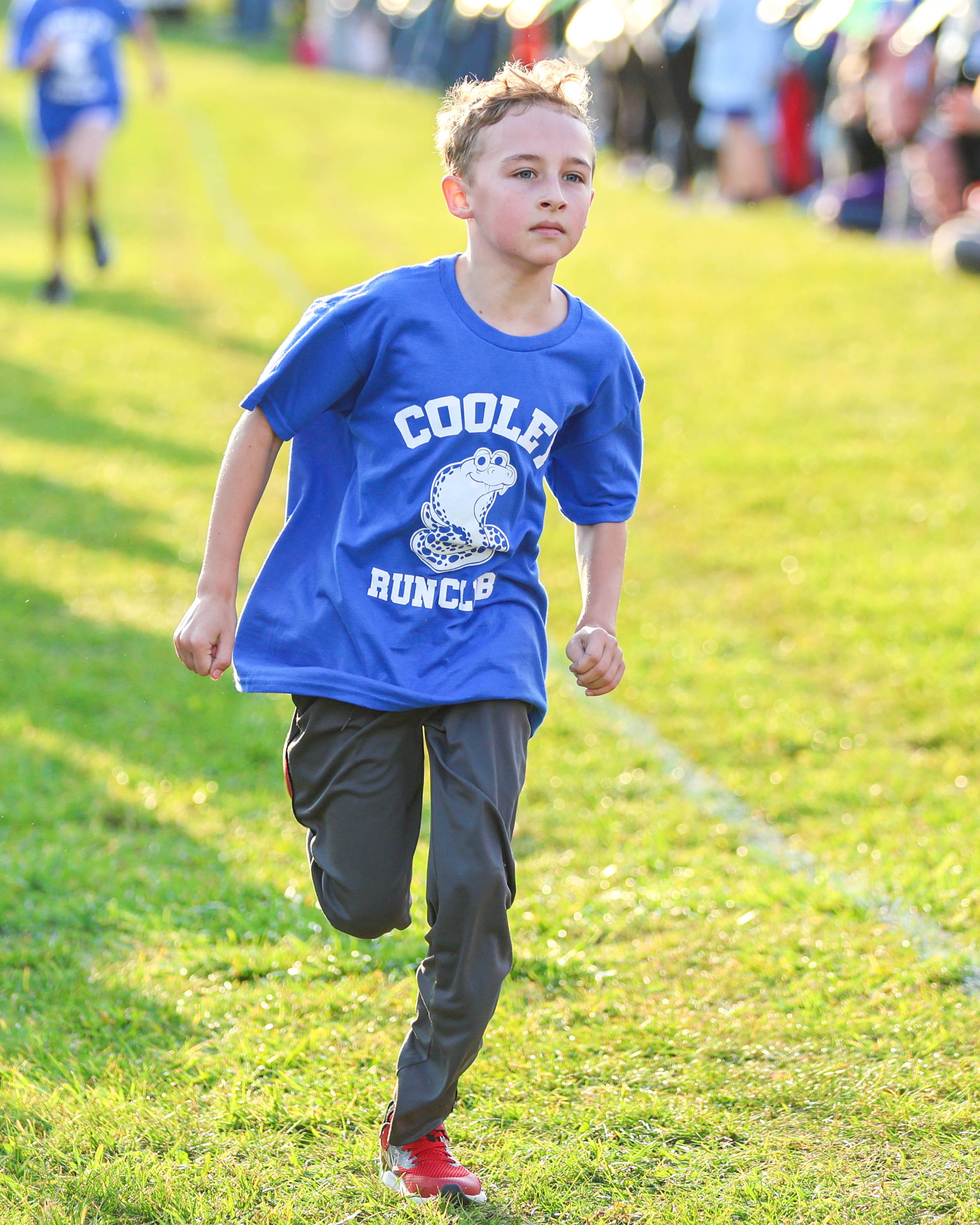 Cooley boy runner