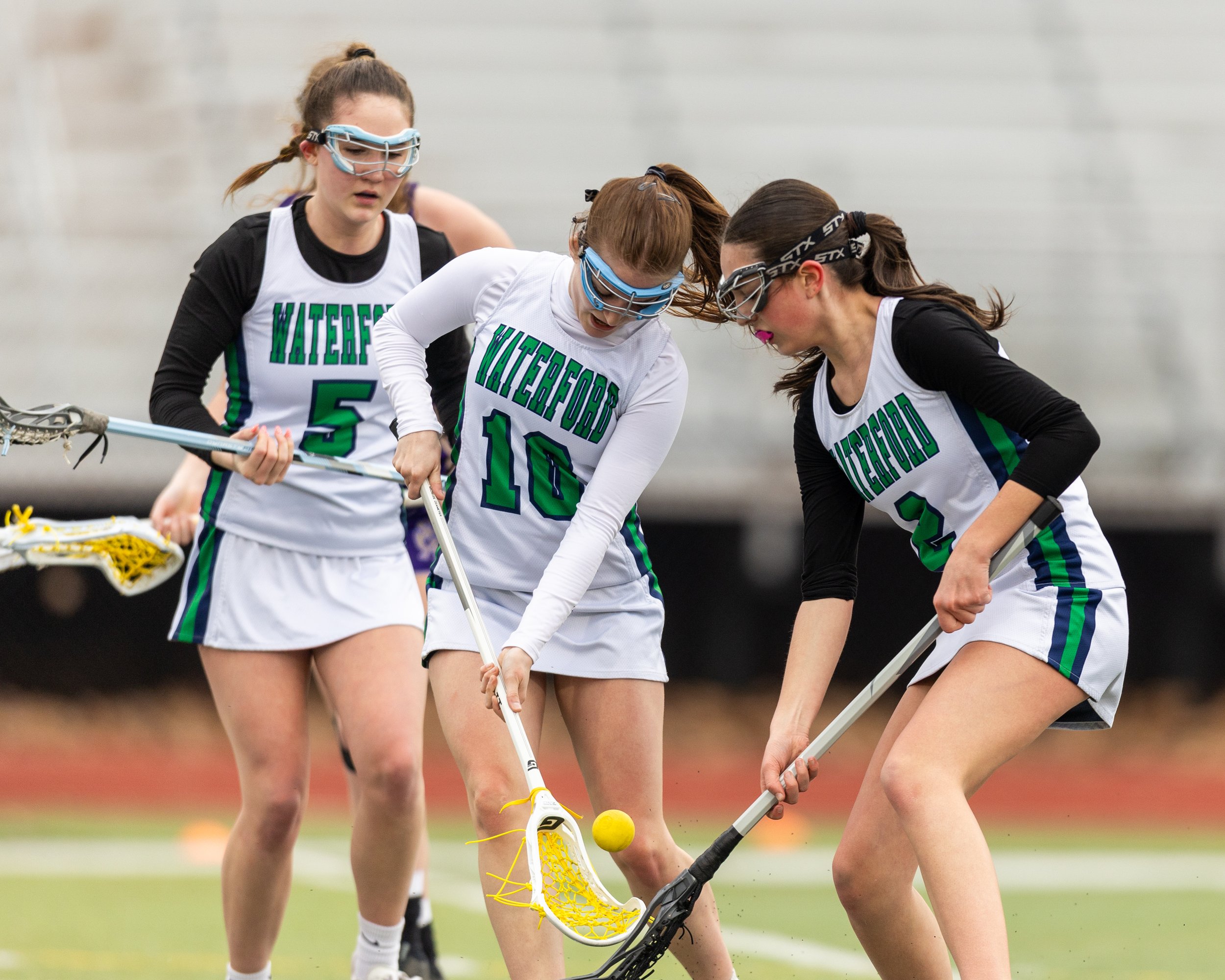 #2, #10 and #5 with the all