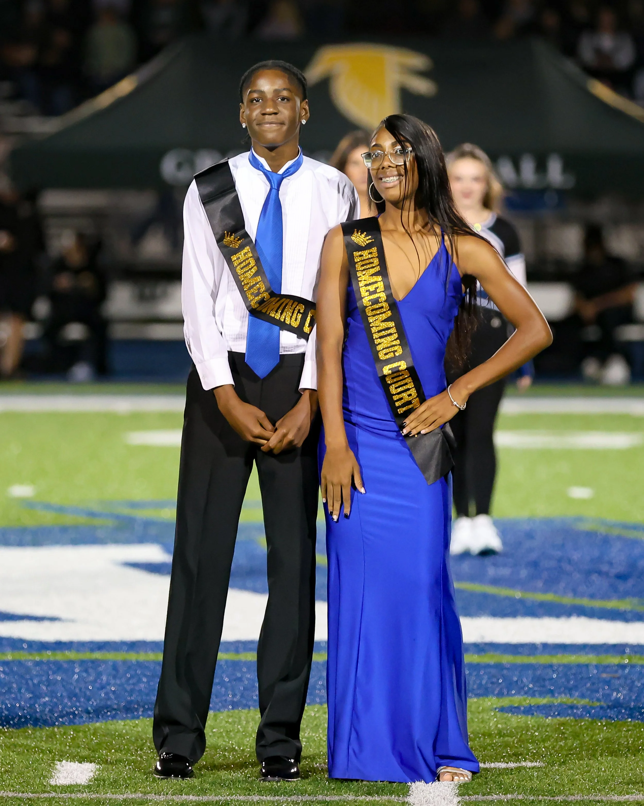 Mott Homecoming Court
