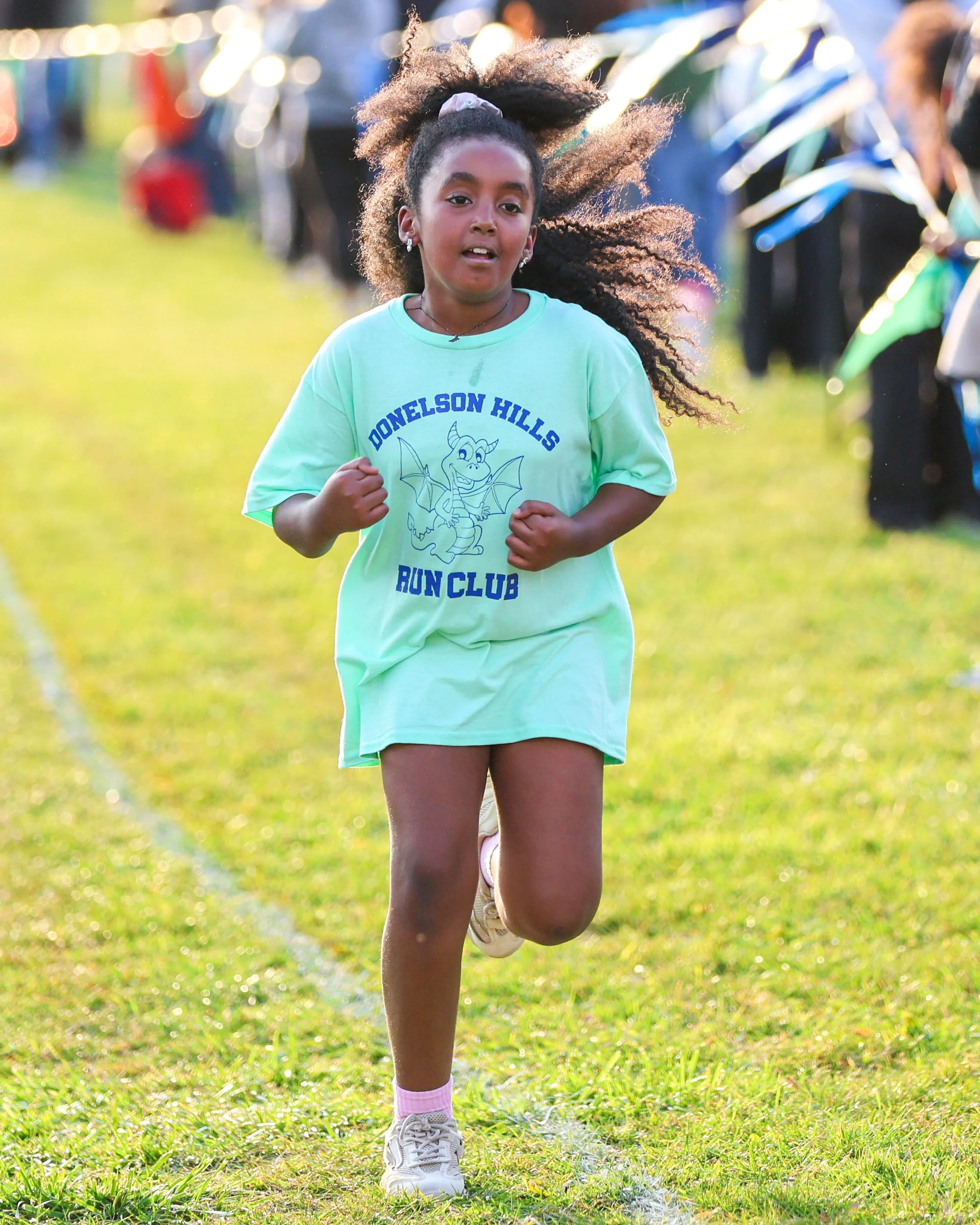 Donelson Hills girl runner