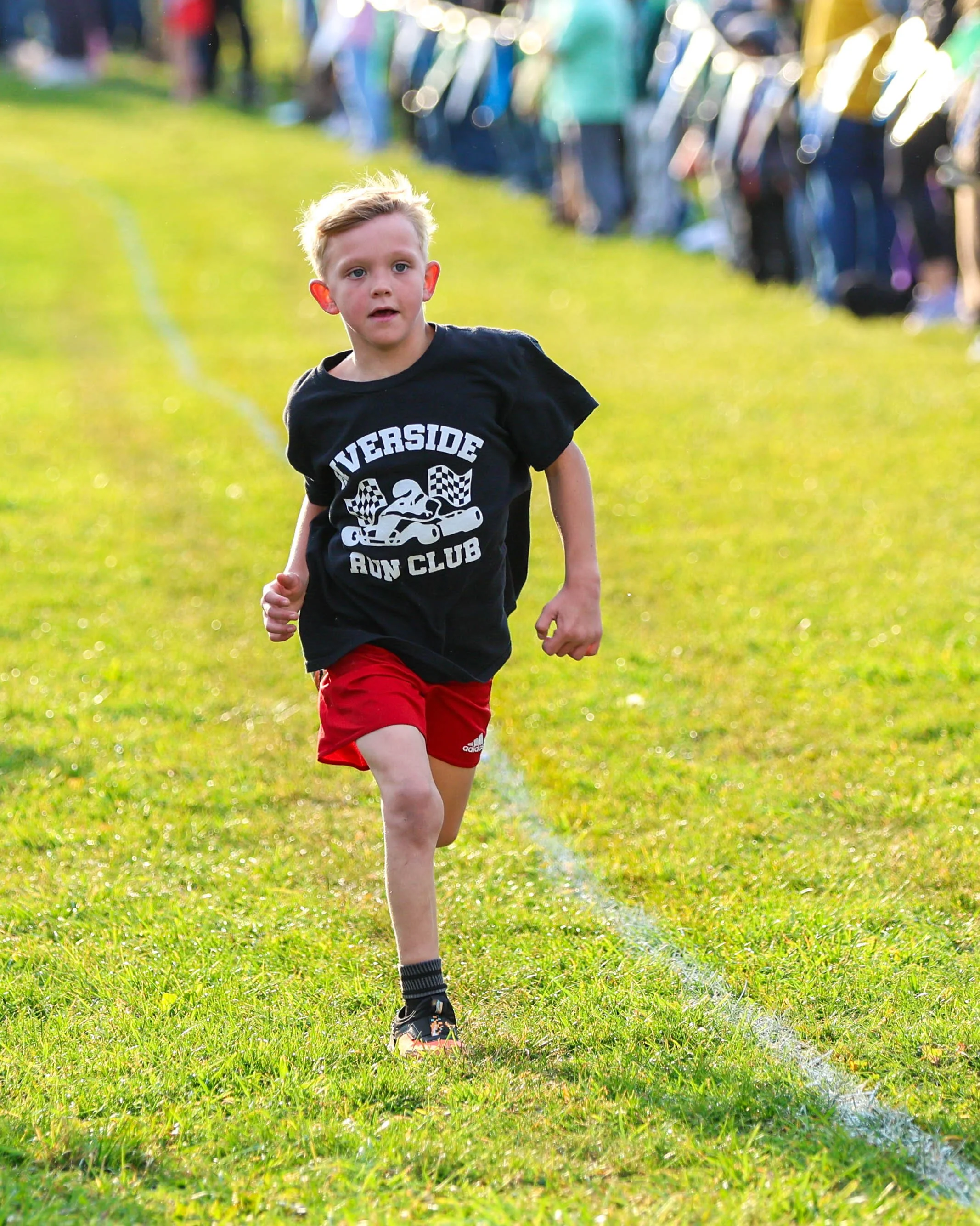 Riverside boy runner