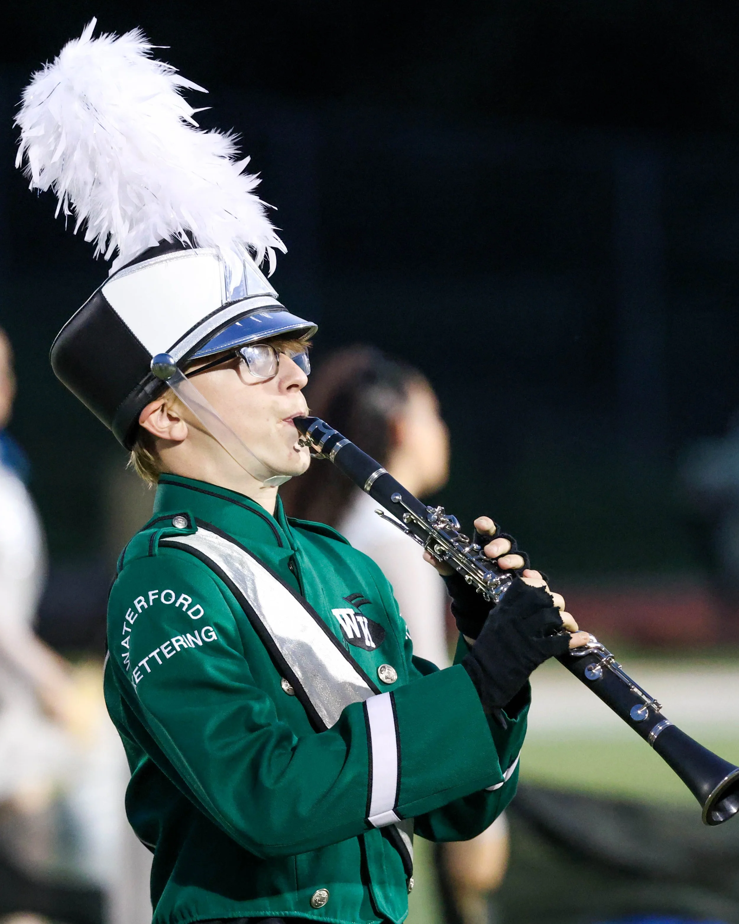 WK Marching Band member