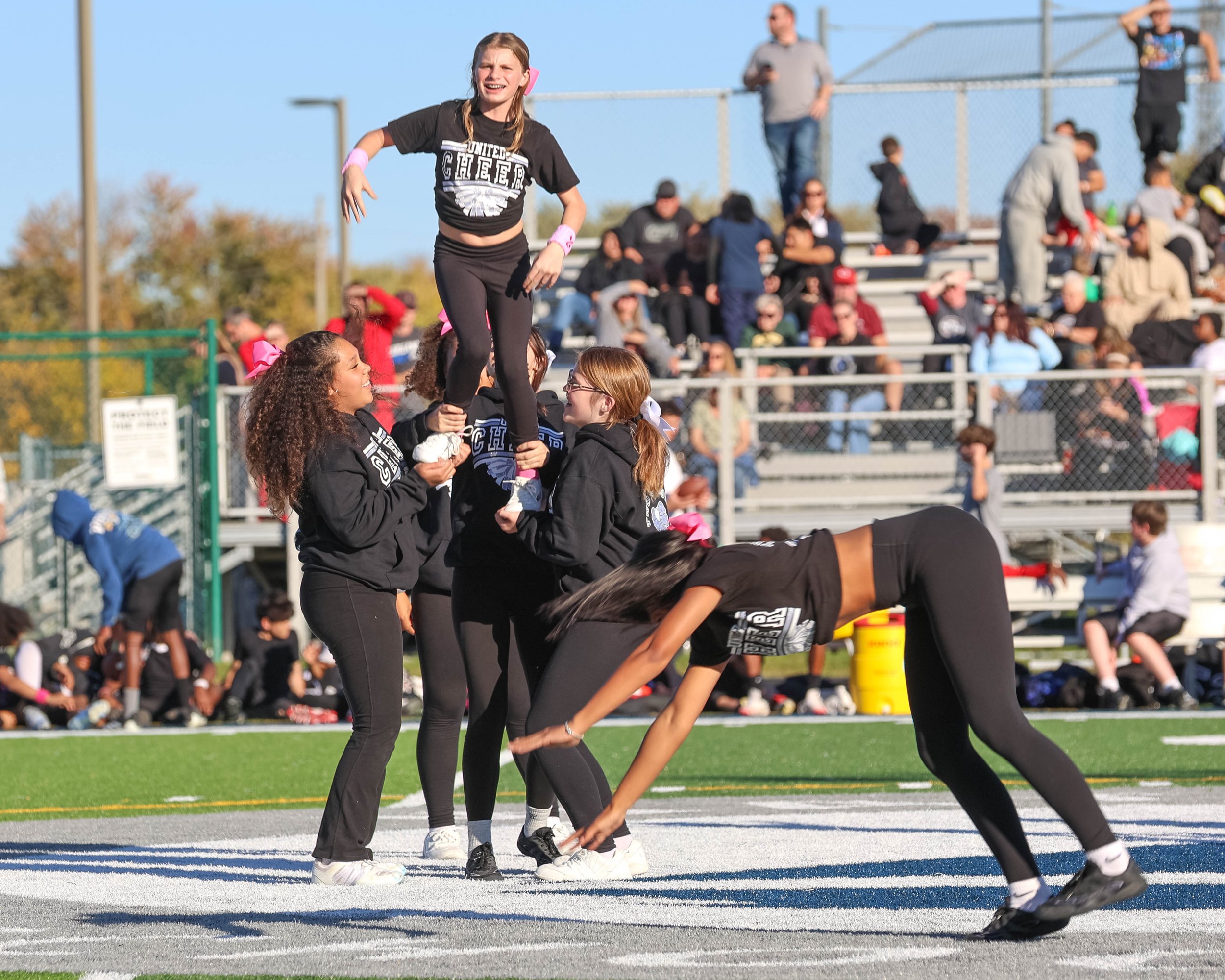 WU Cheerleaders