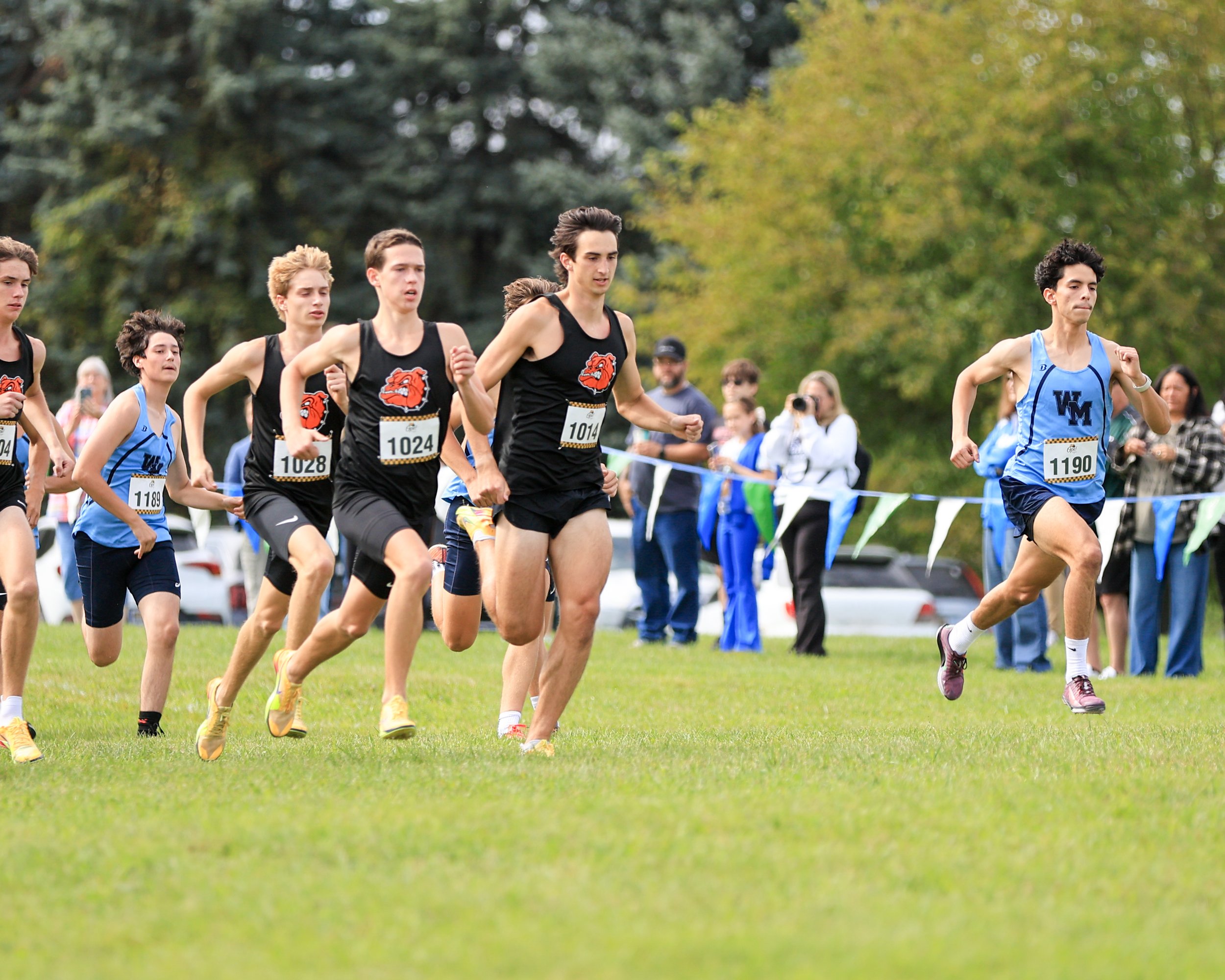 WM runner start the race