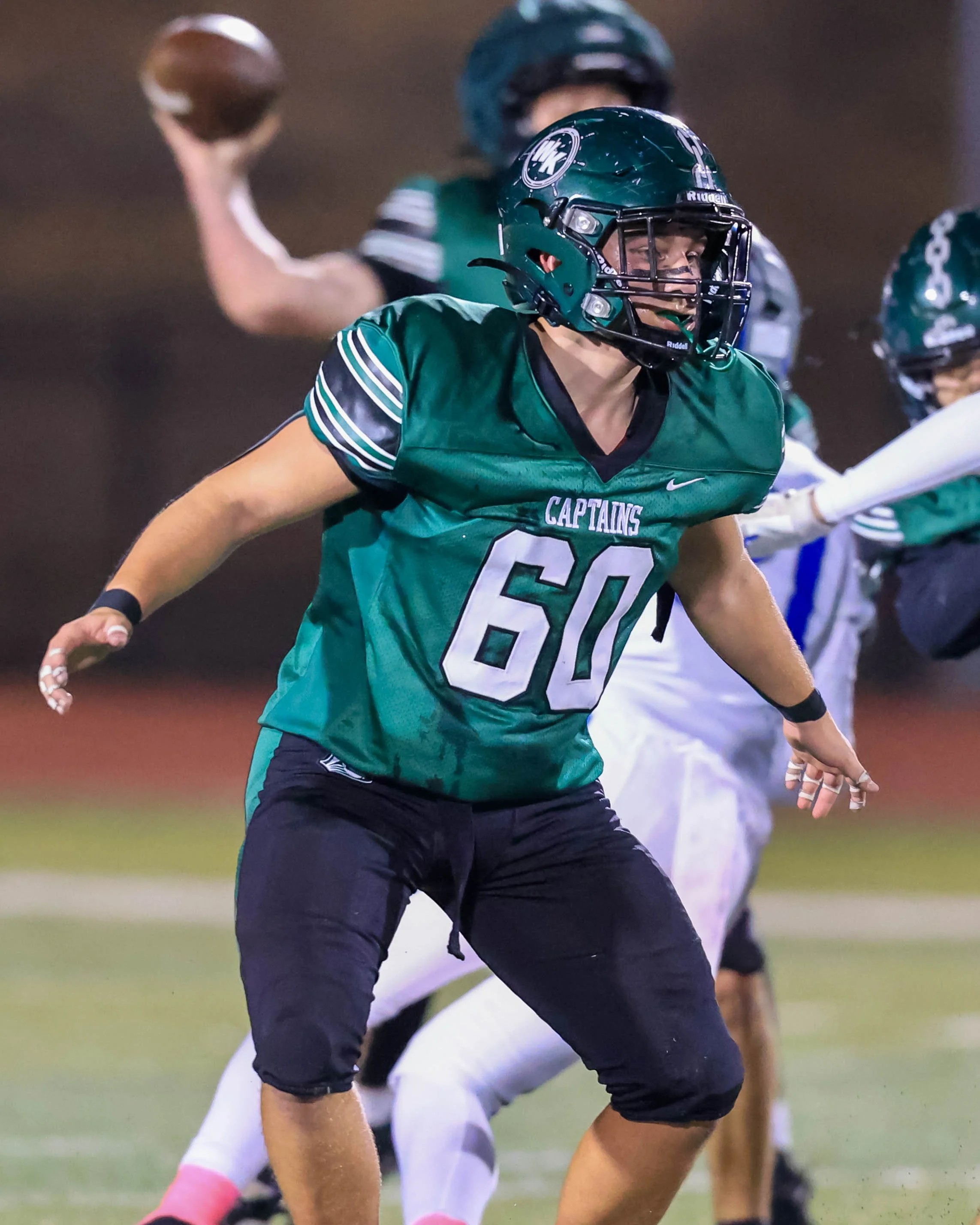 WK #60 protects the quarterback