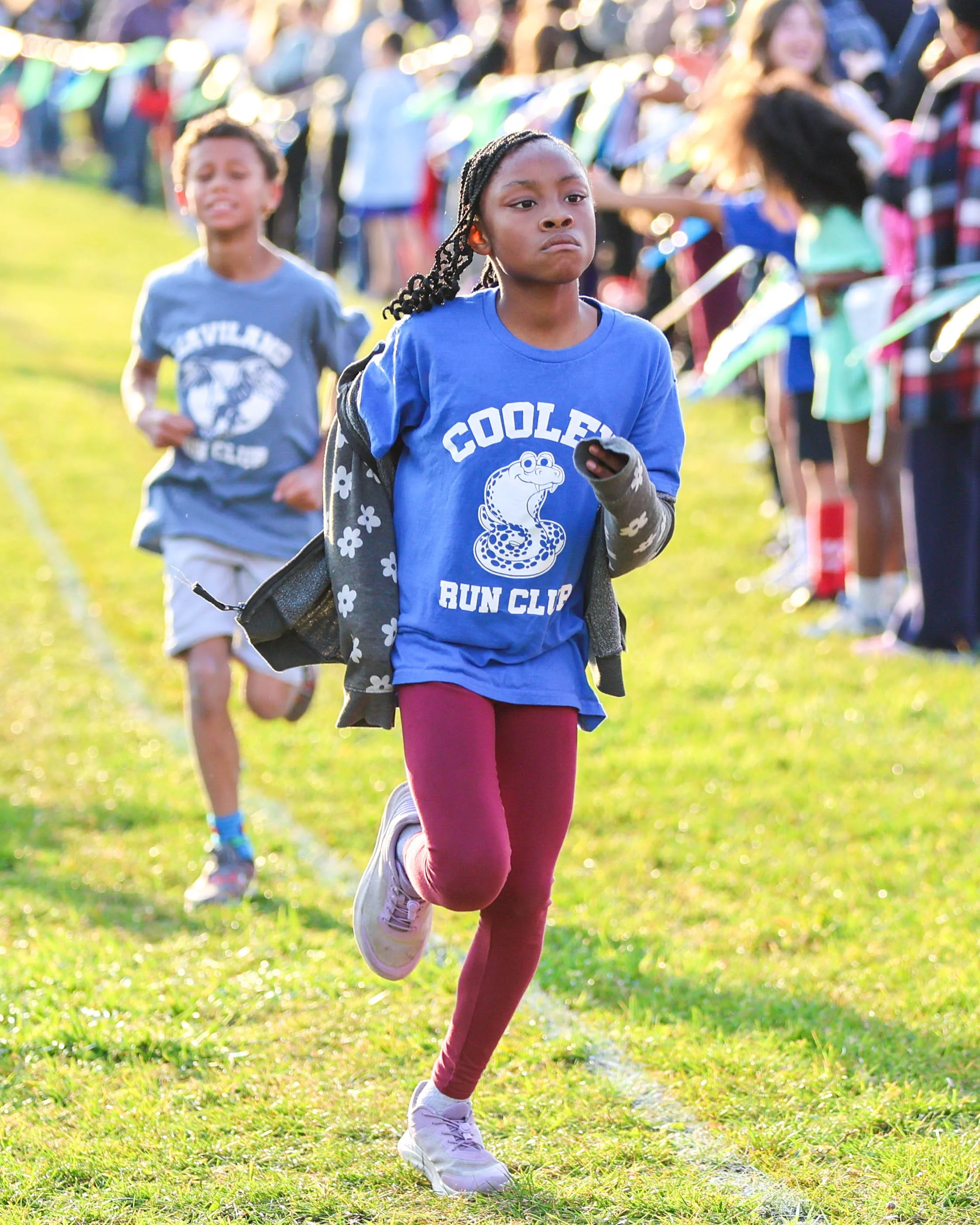 Cooley girl runner