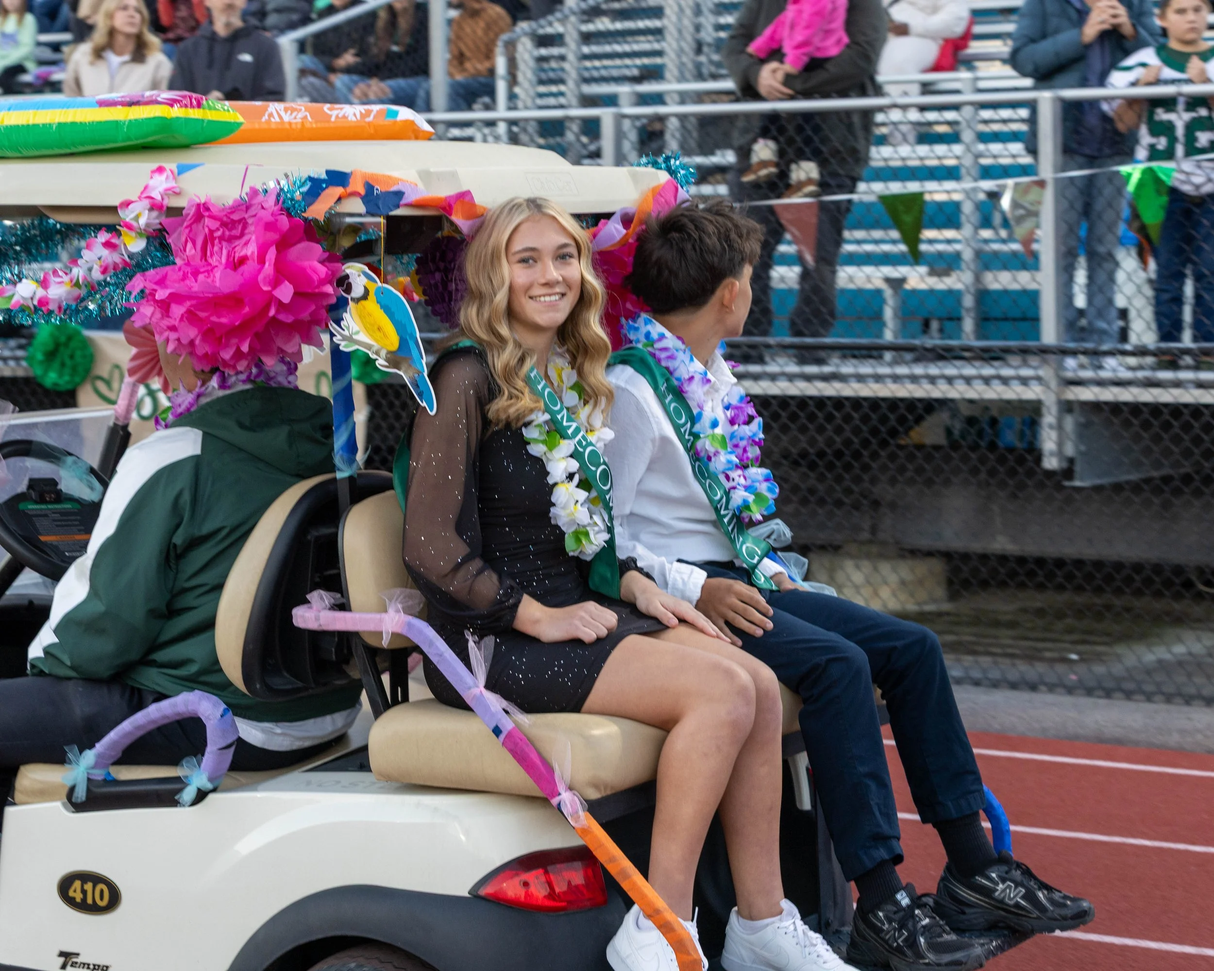 WK Freshmen Homecoming Court Members
