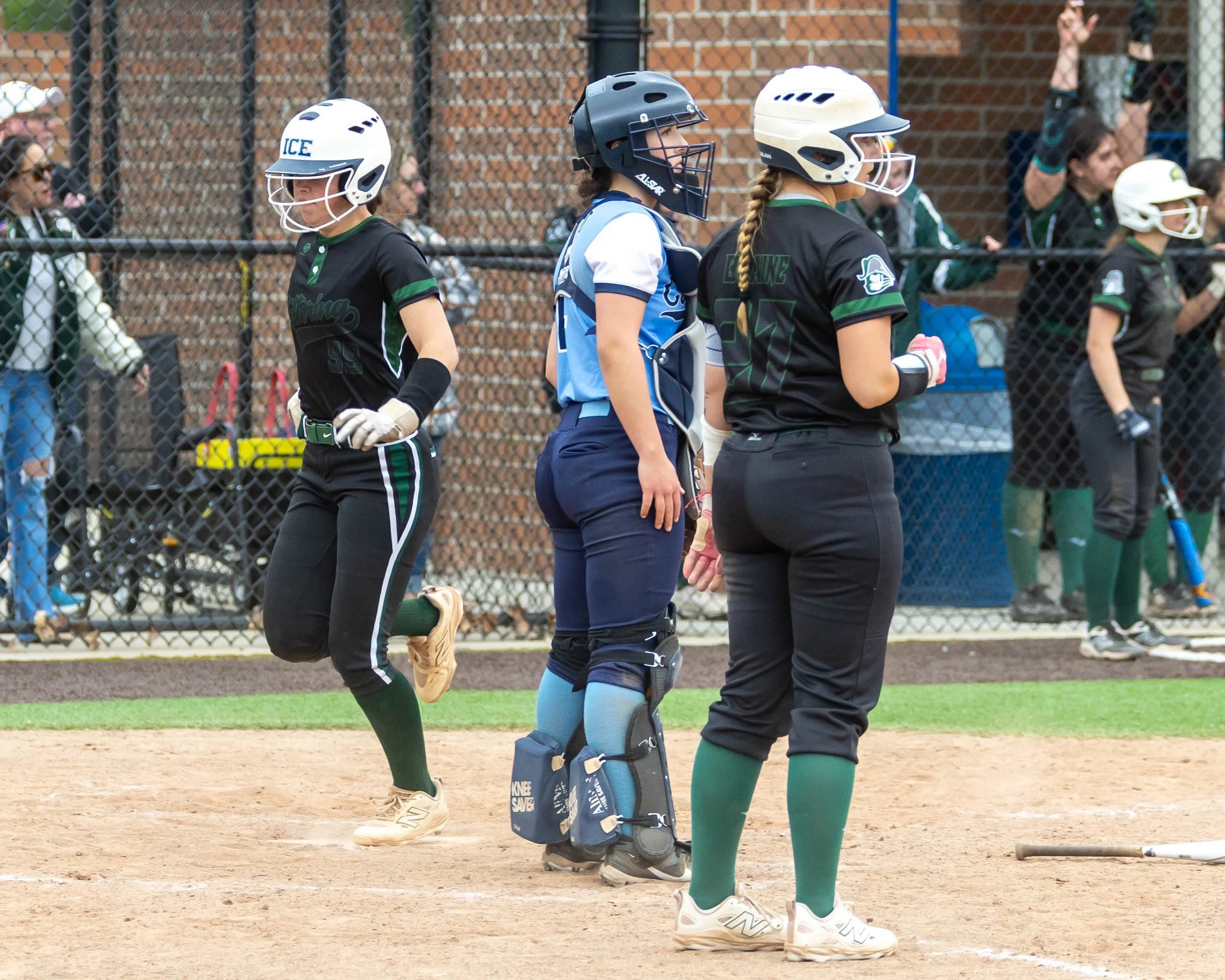 Kettering runner crosses the plate