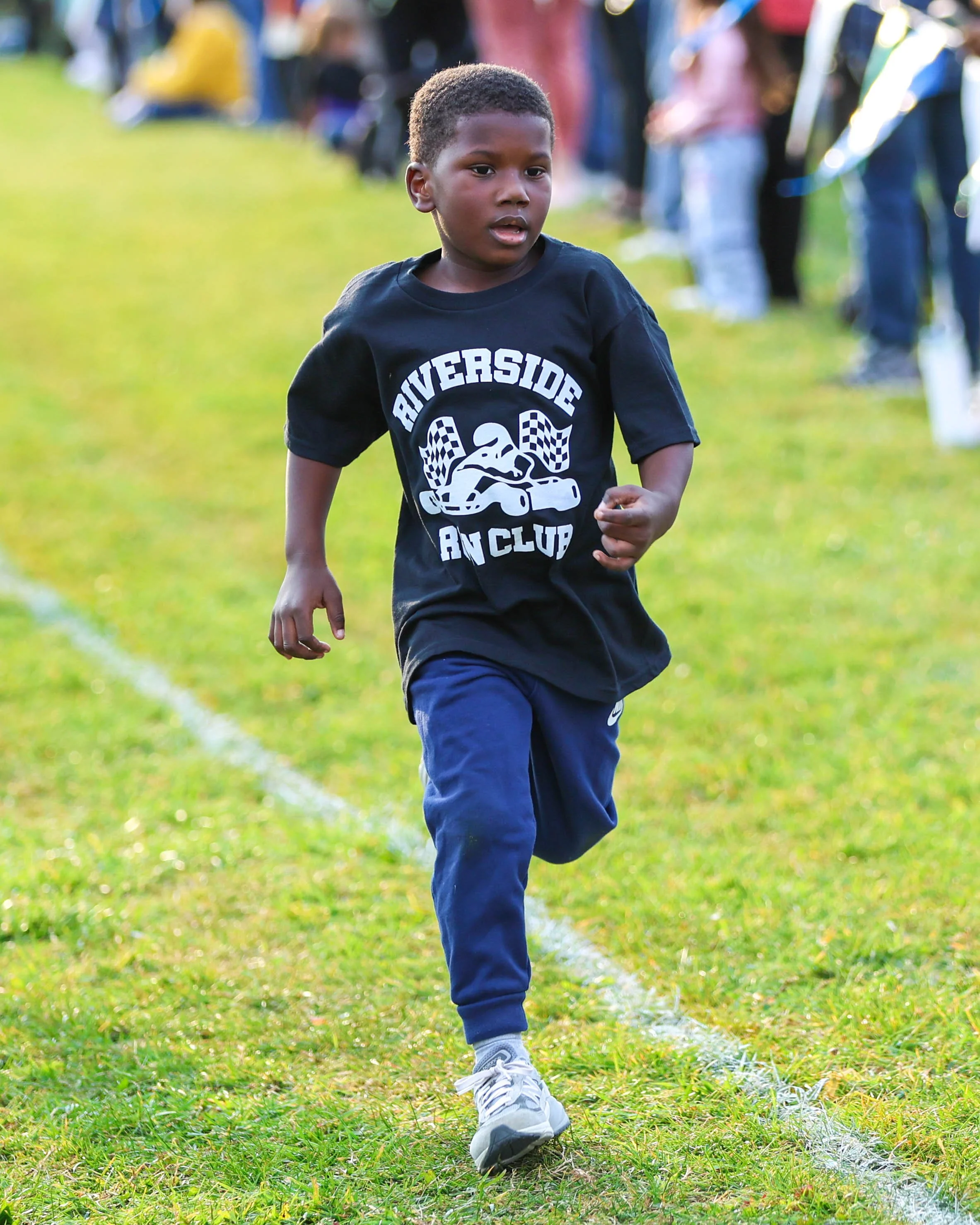 Riverside boy runner