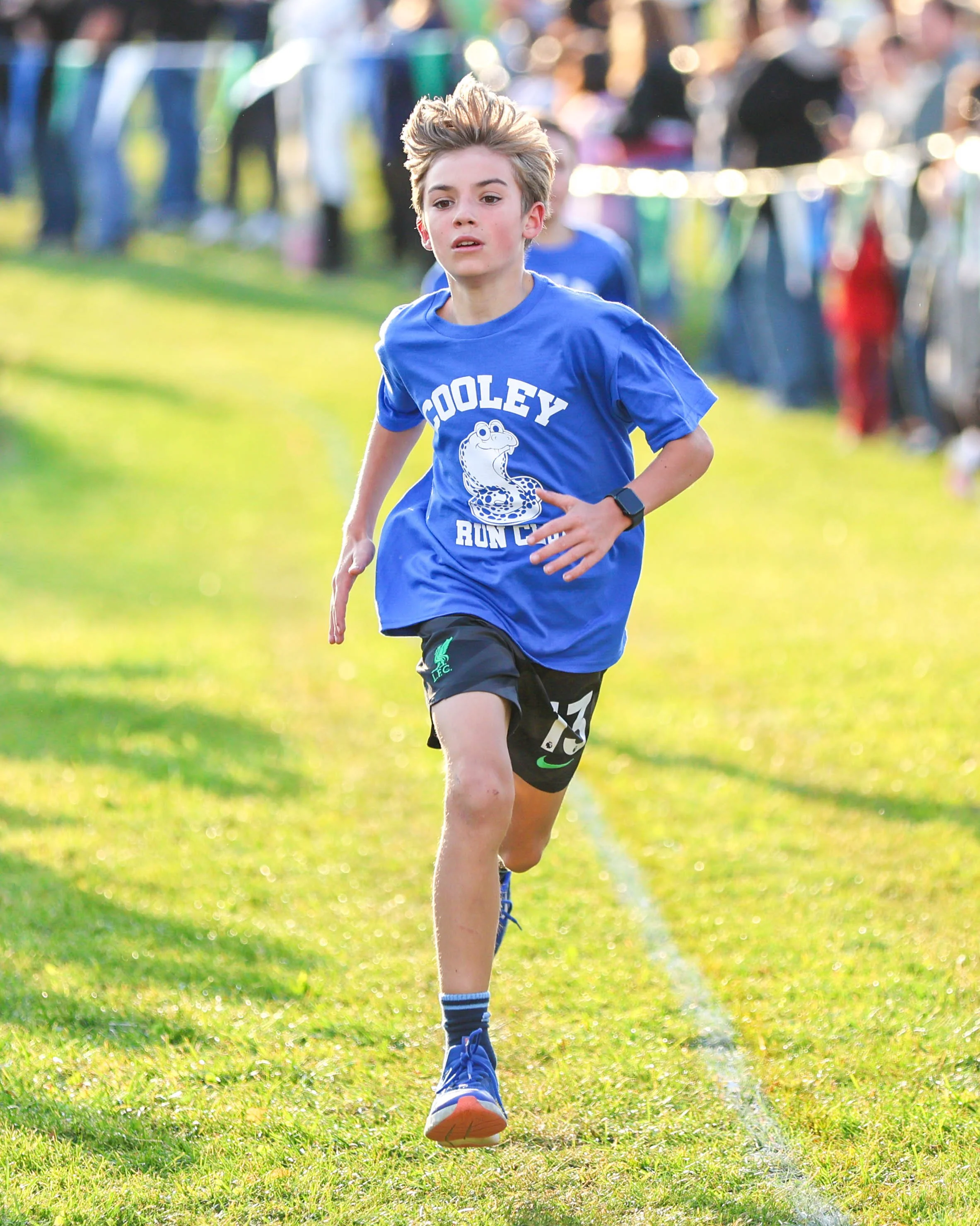 Cooley boy runner