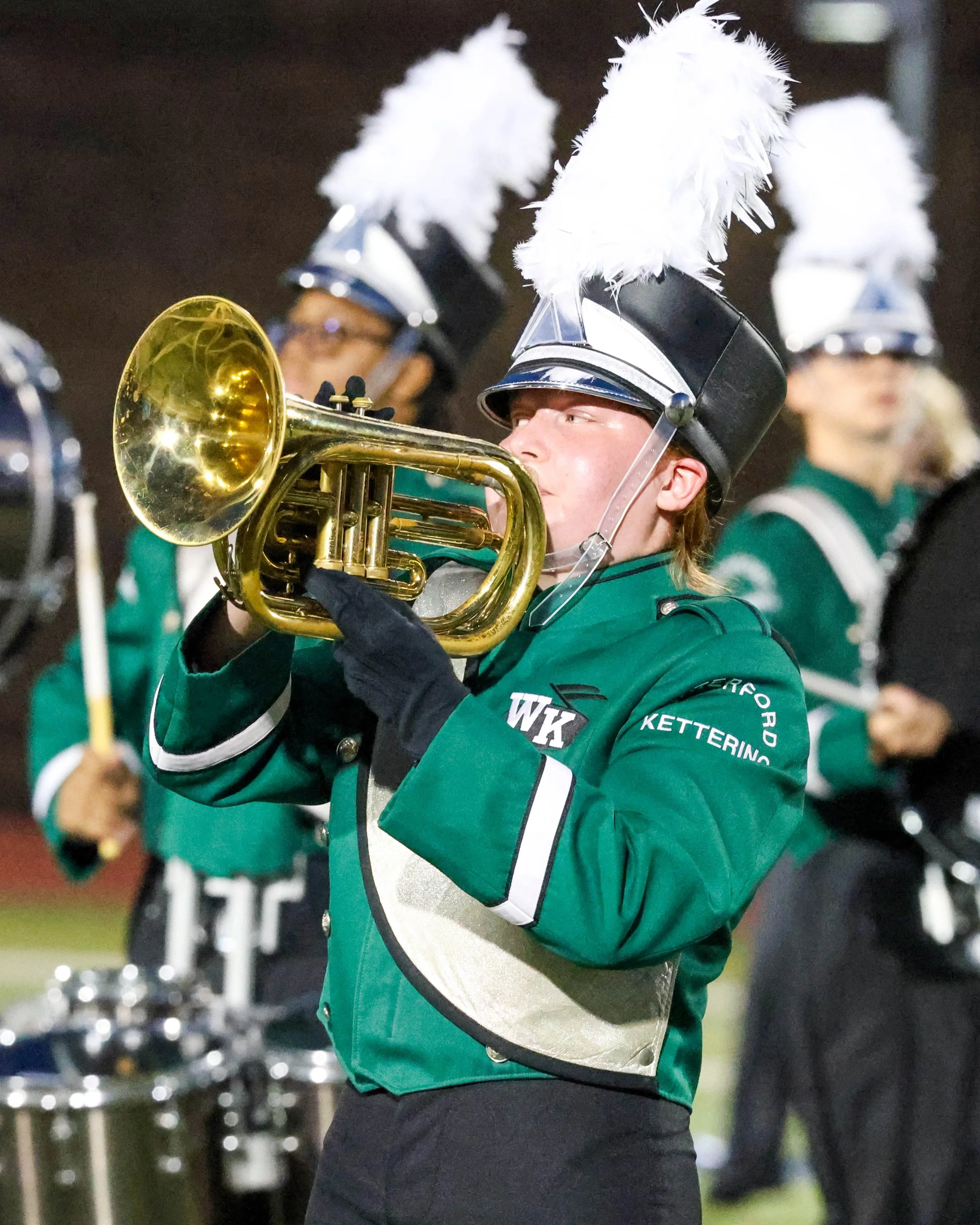 WK Marching Band member