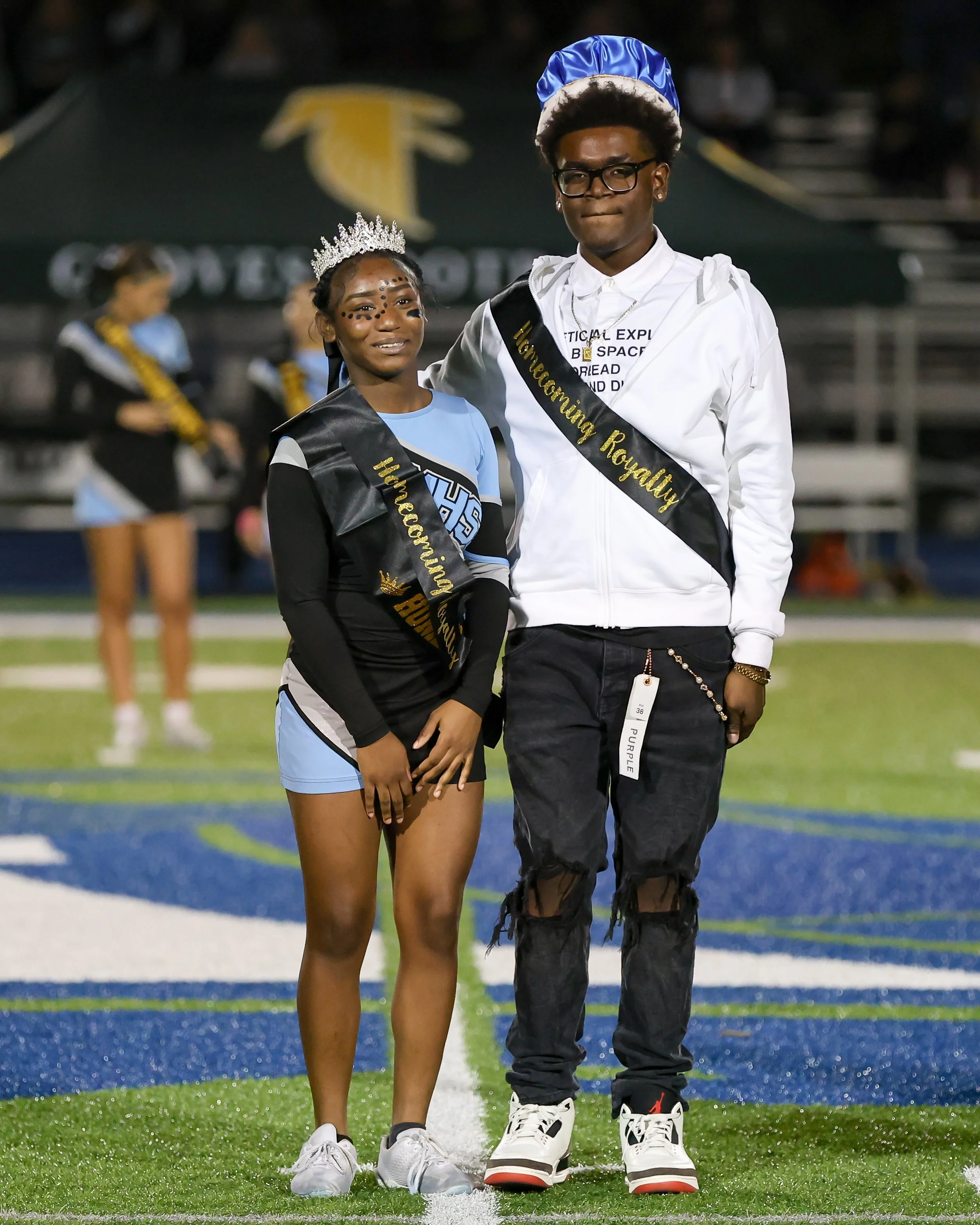 Mott Homecoming King and Queen