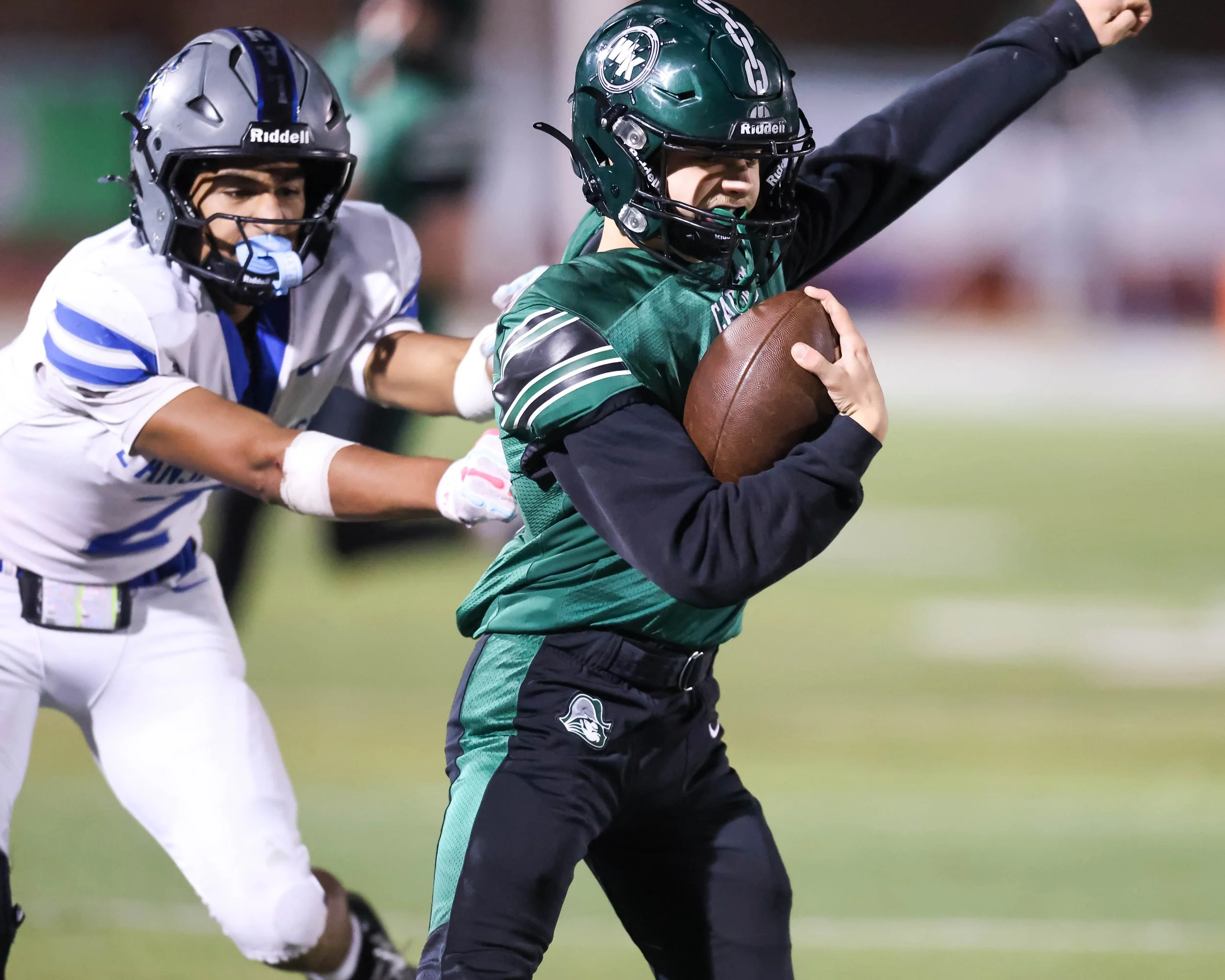 WK #8 with the ball