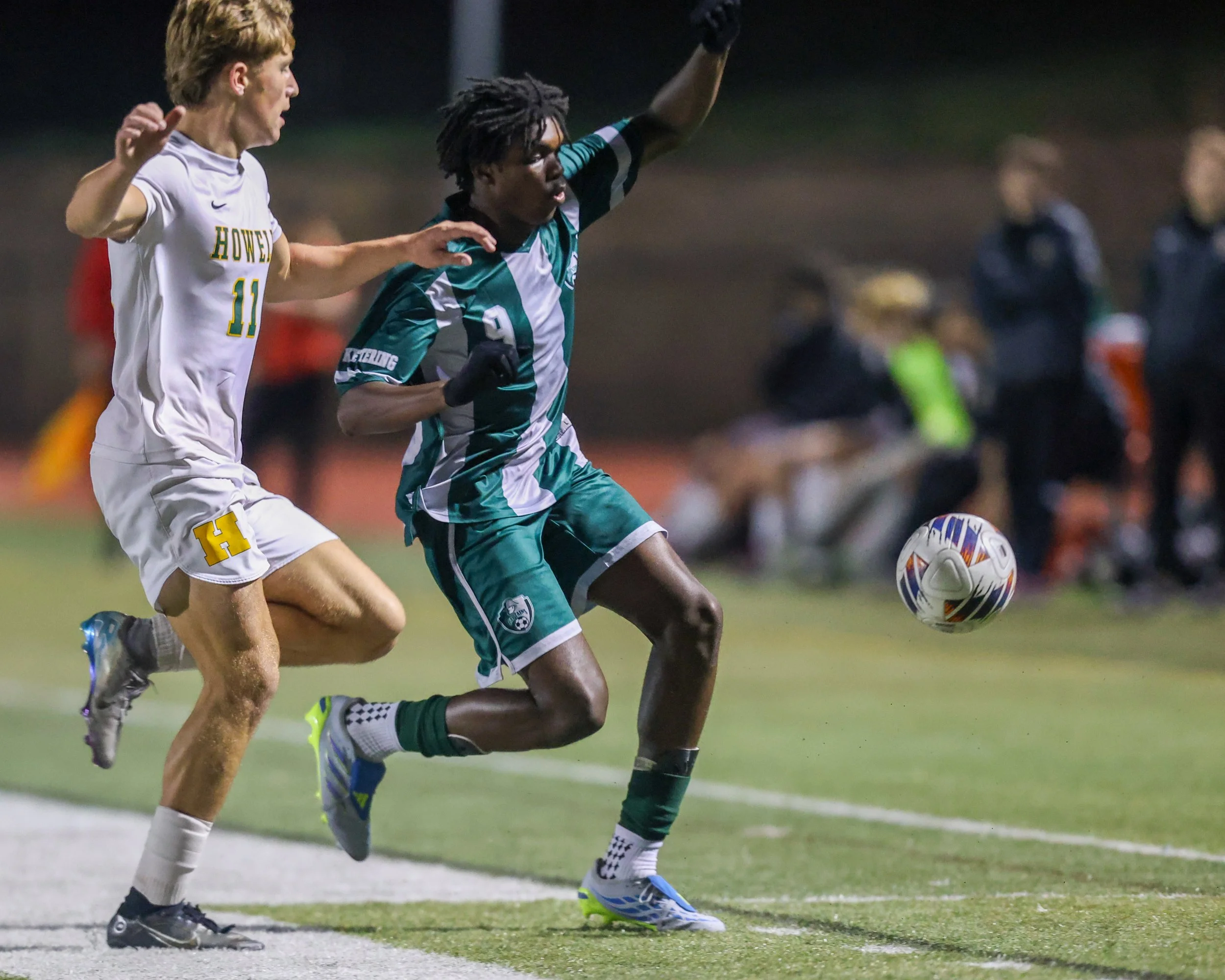 WK #9 with the ball