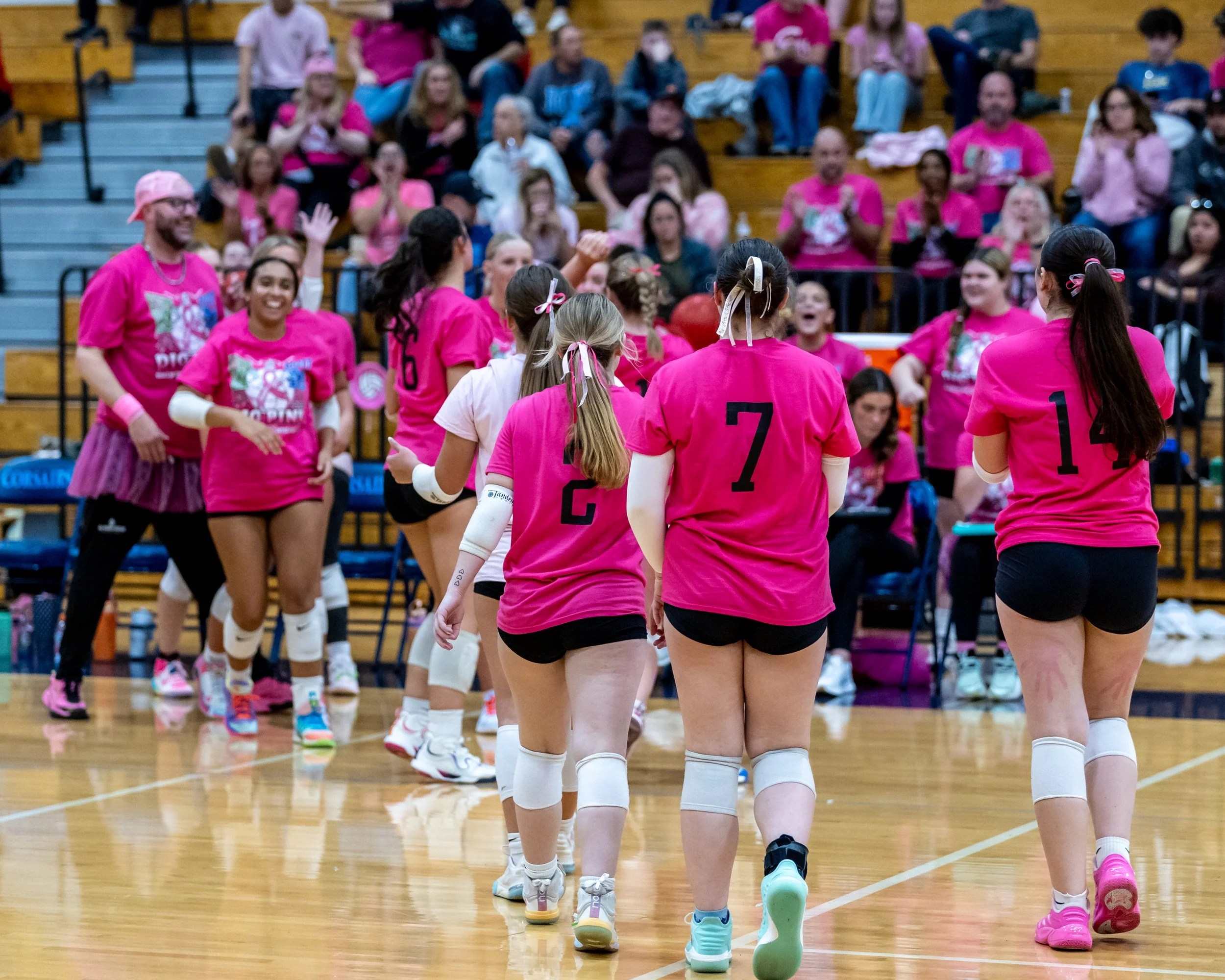 Kettering celebrates the point