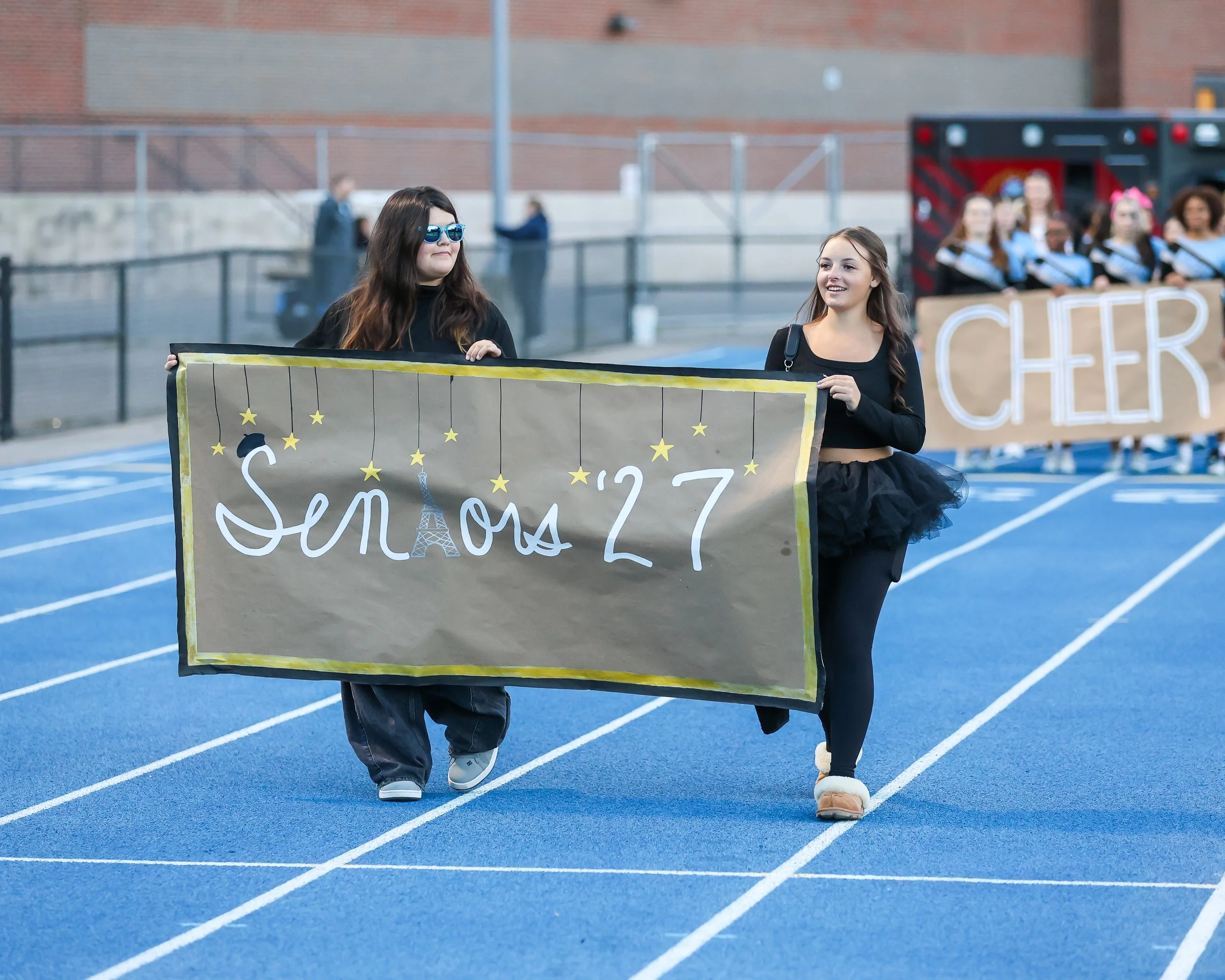 Mott Senior students