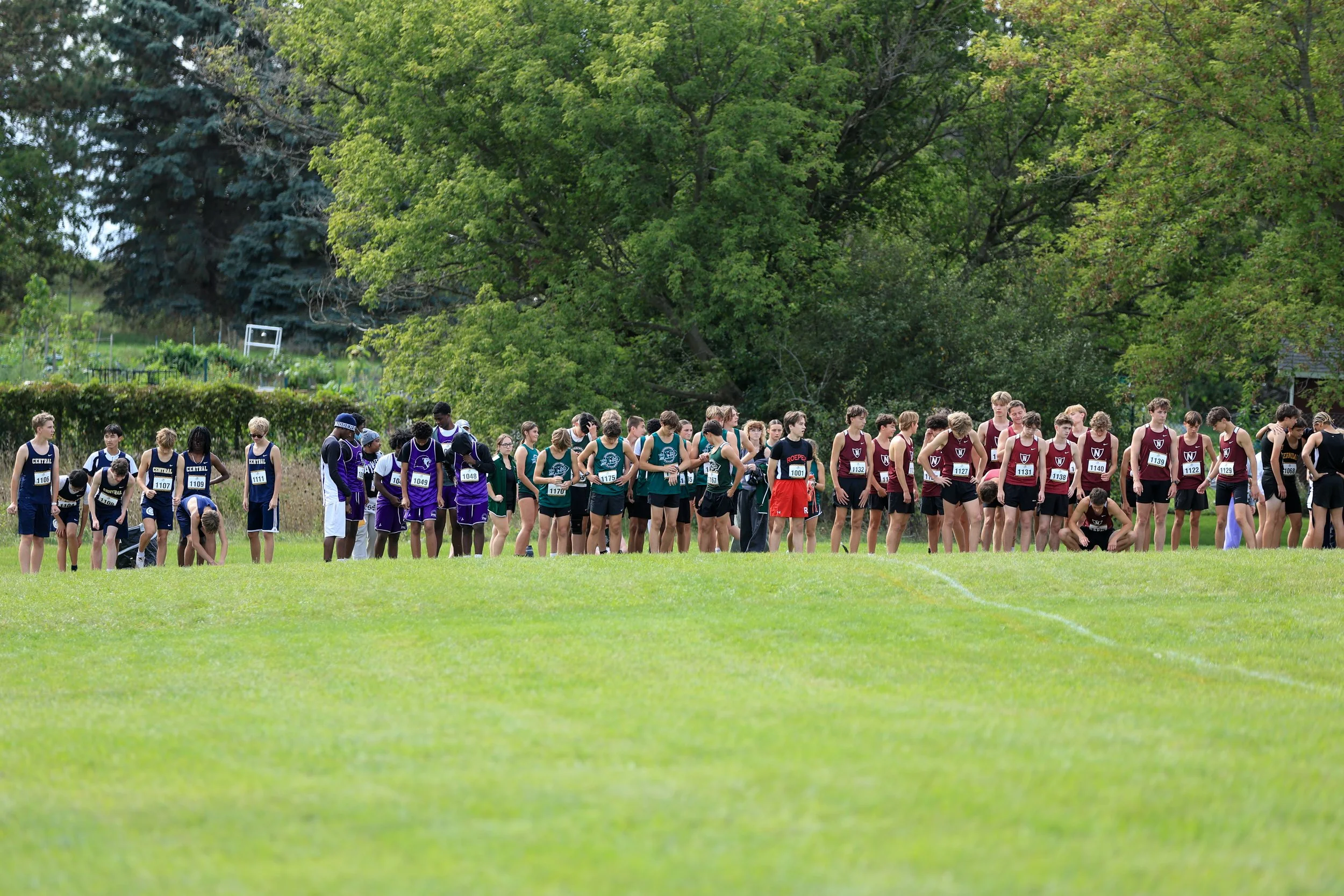 WK start of race