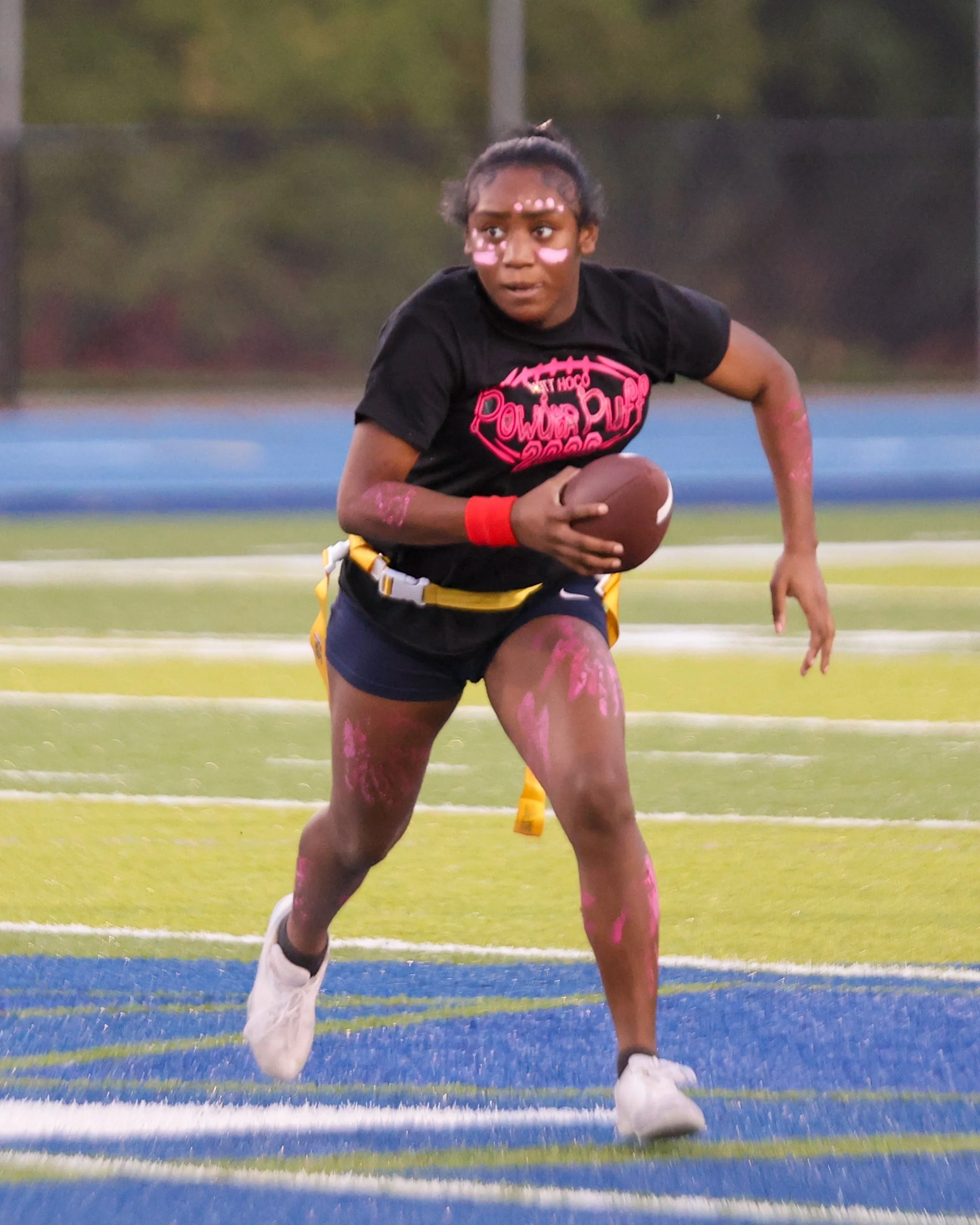 WM Senior runs the ball