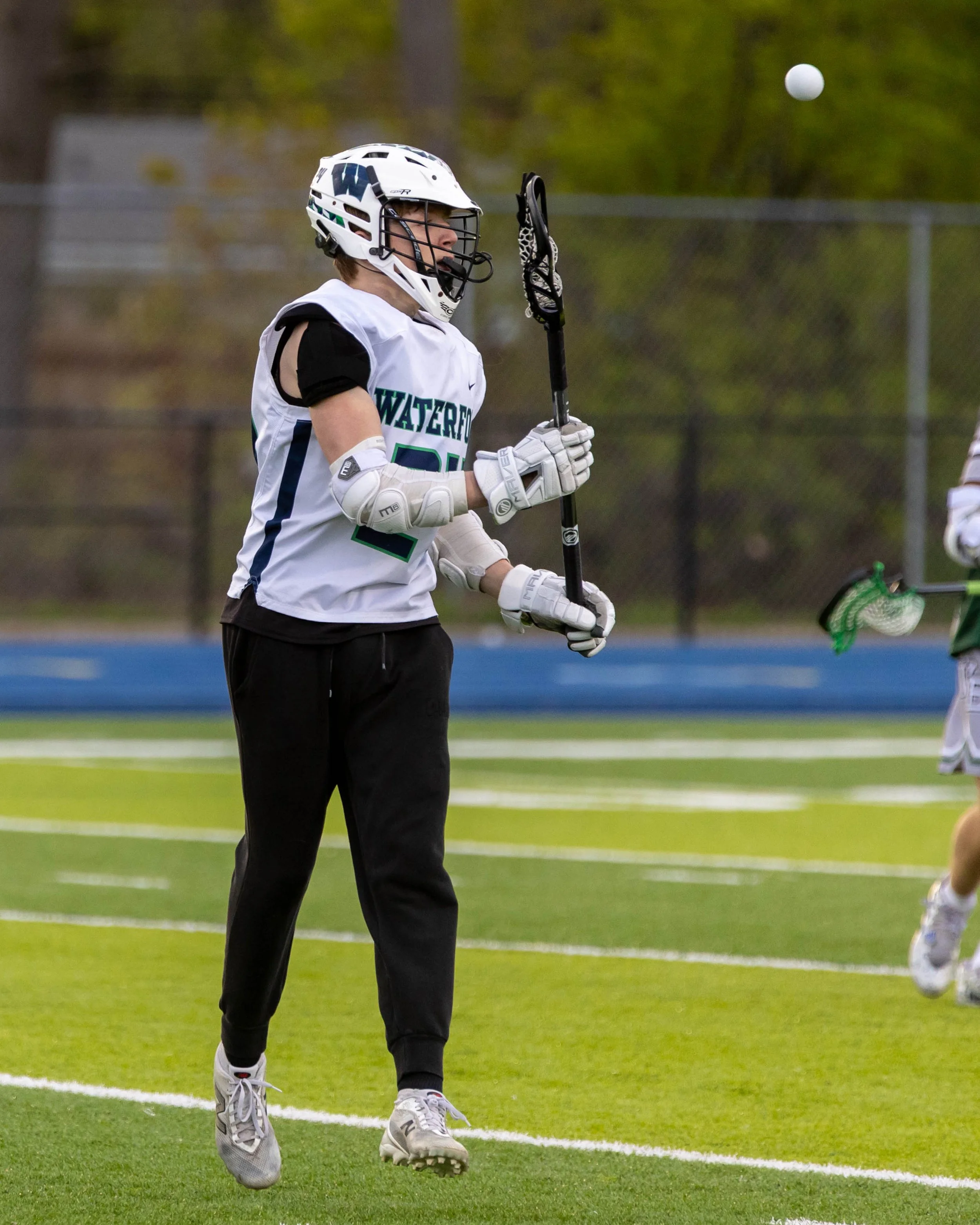 #24 passes the ball
