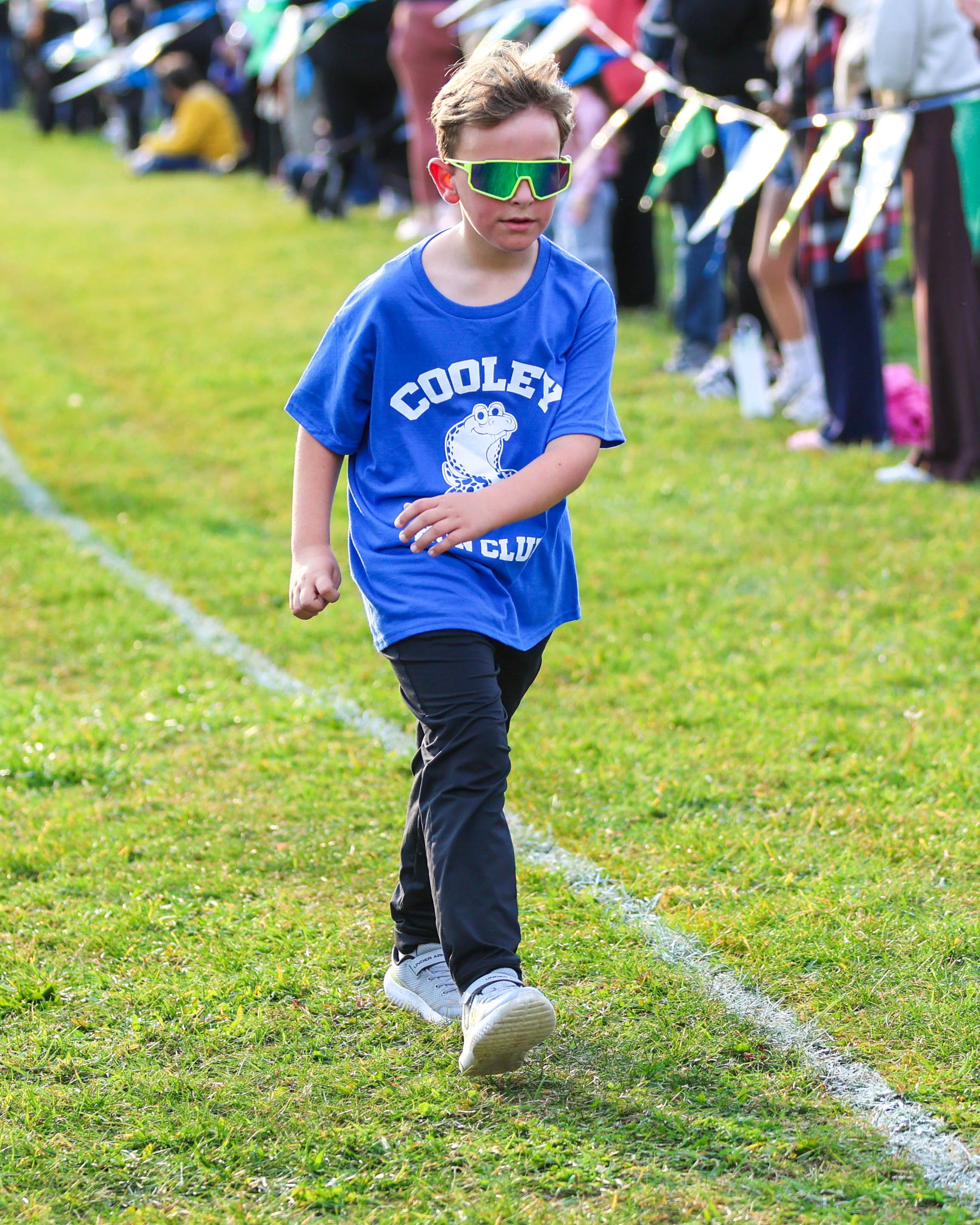 Cooley boy runner