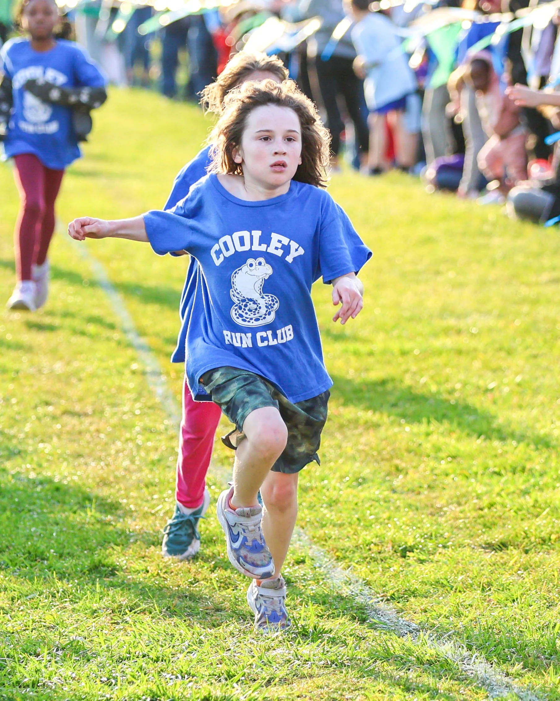 Cooley girl runner