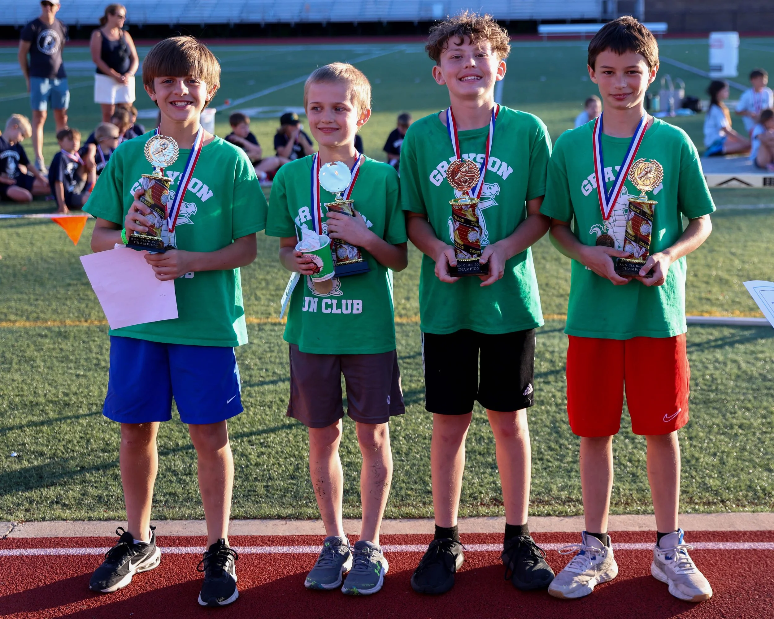 Grayson trophy winners 