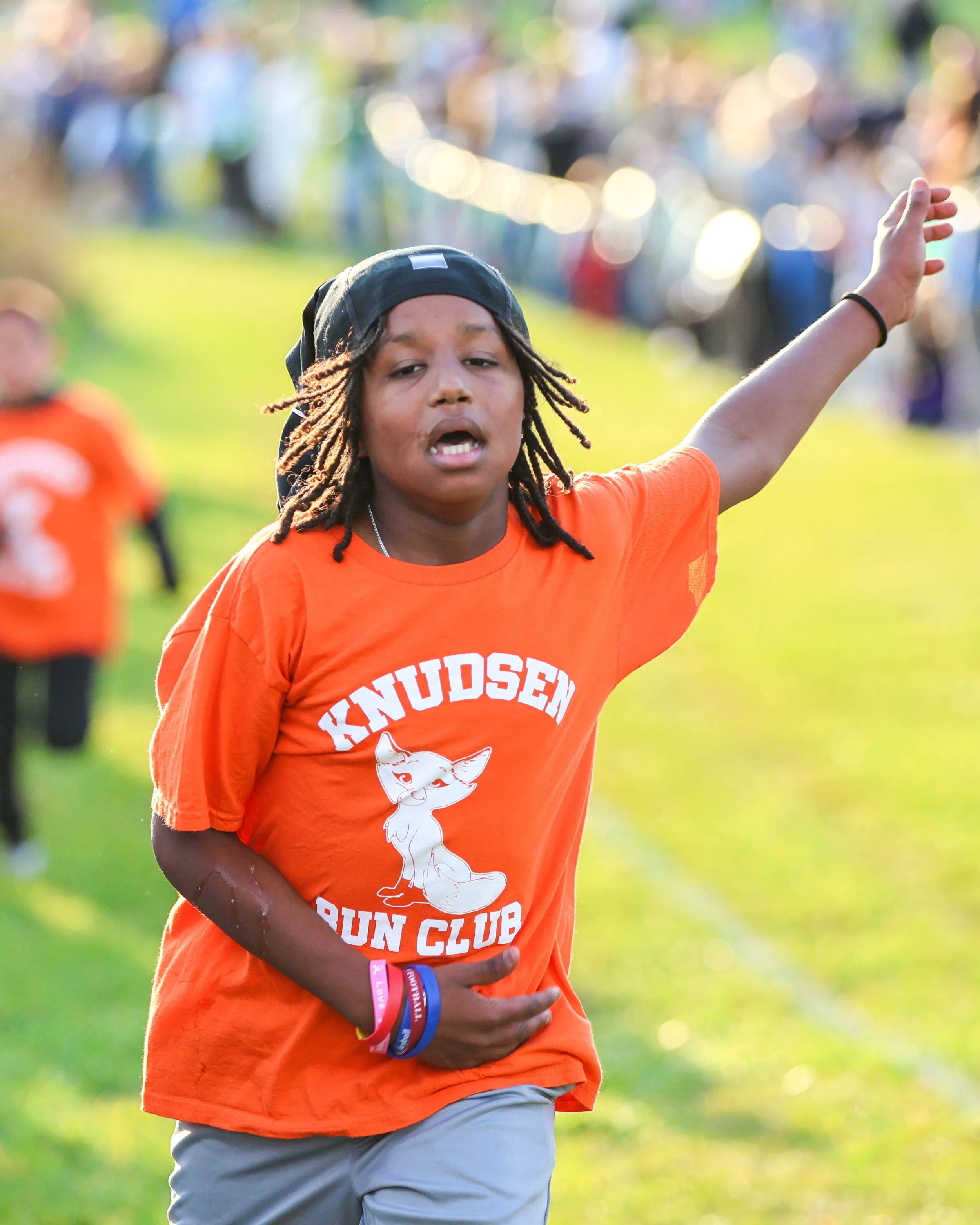 Knudsen boy runner