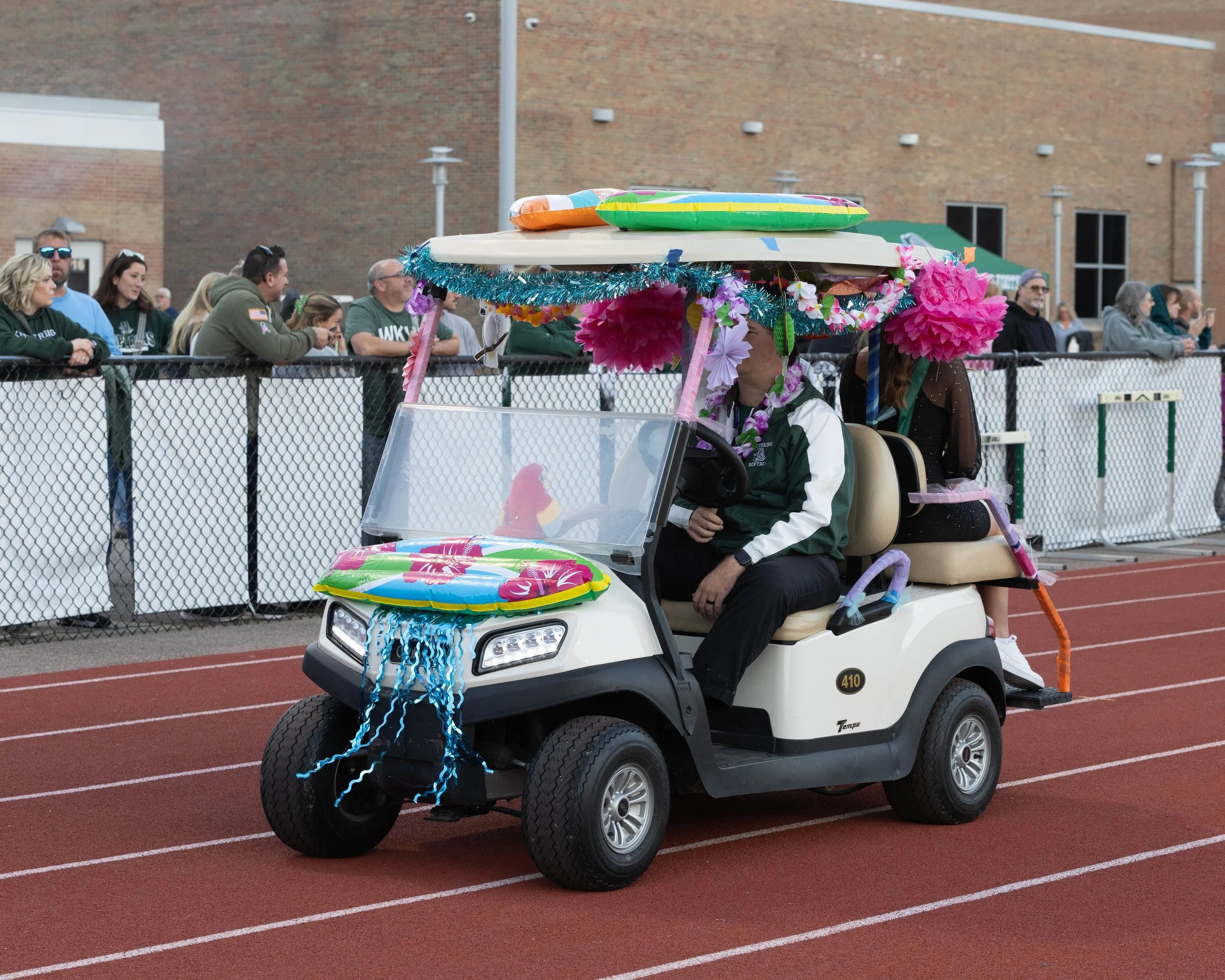 WK Freshmen cart