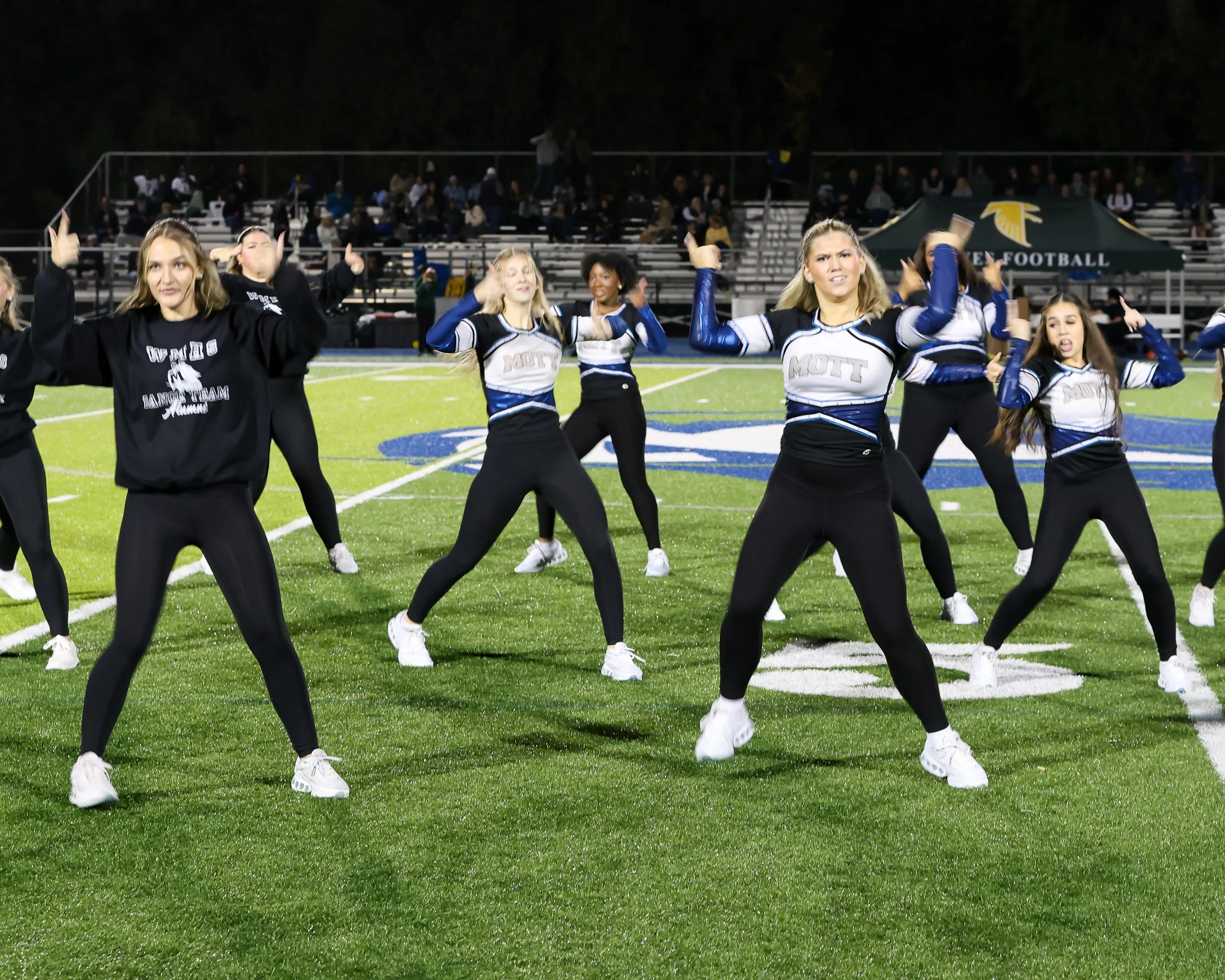 Mott Dance Team and Alumni