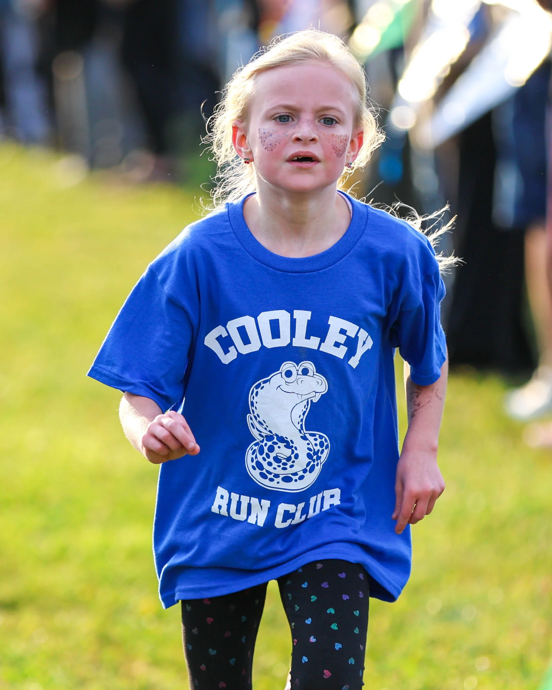 Cooley girl runner