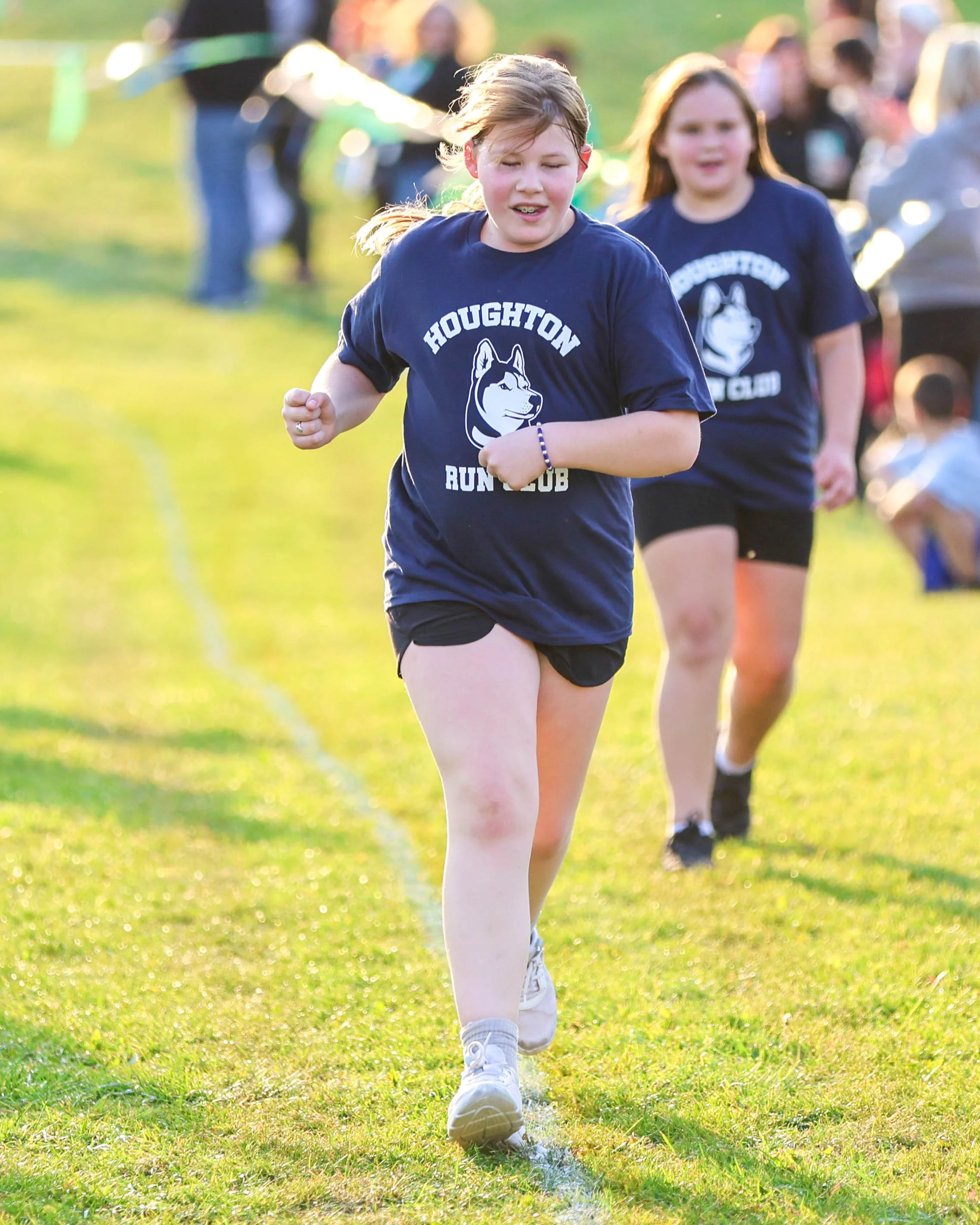 Houghton girl runner