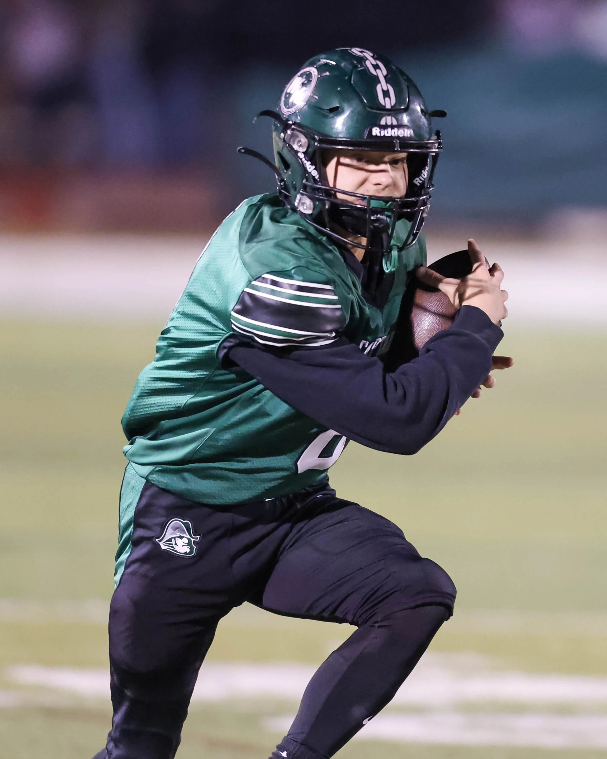WK #8 with the ball
