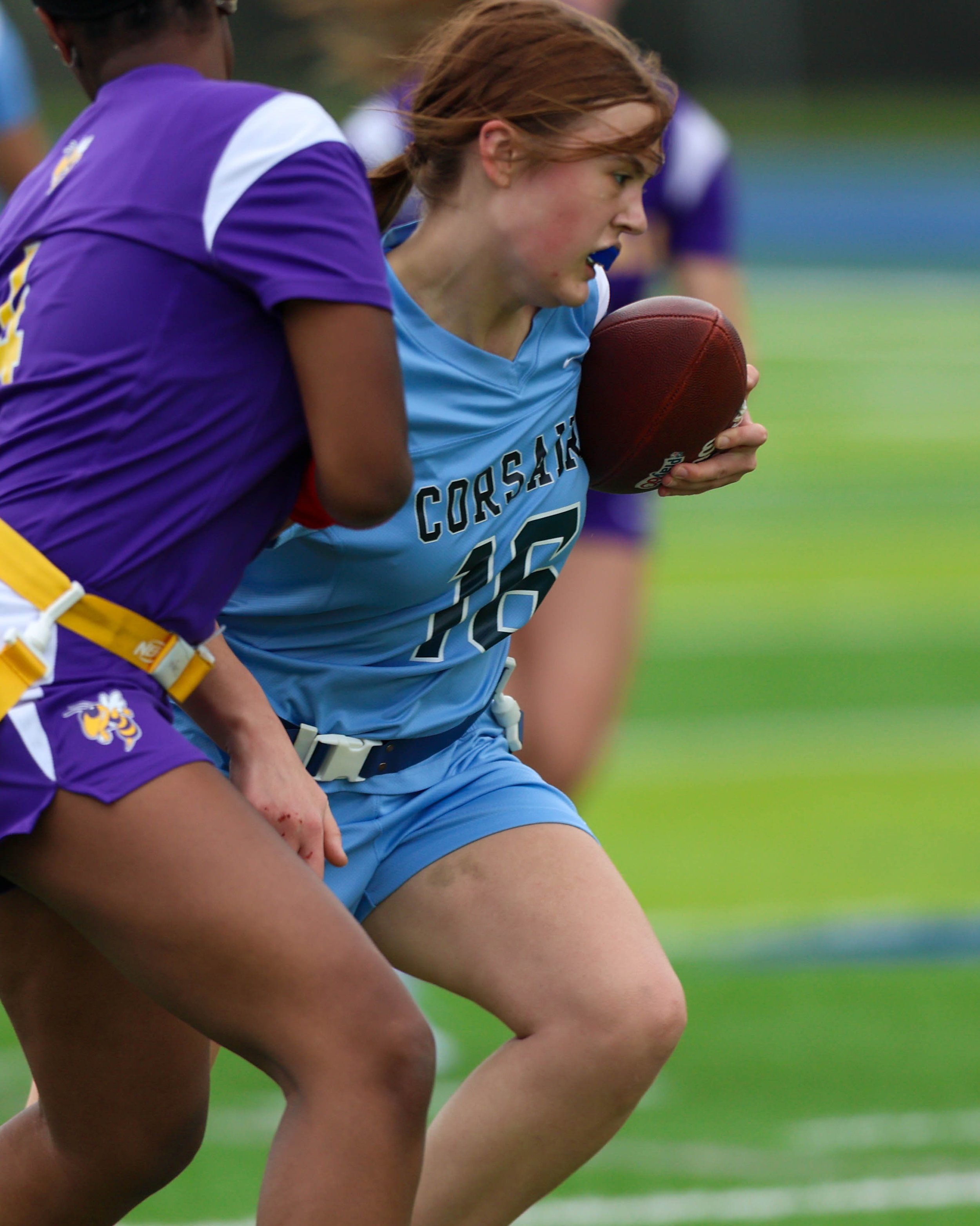 WM #16 with the ball