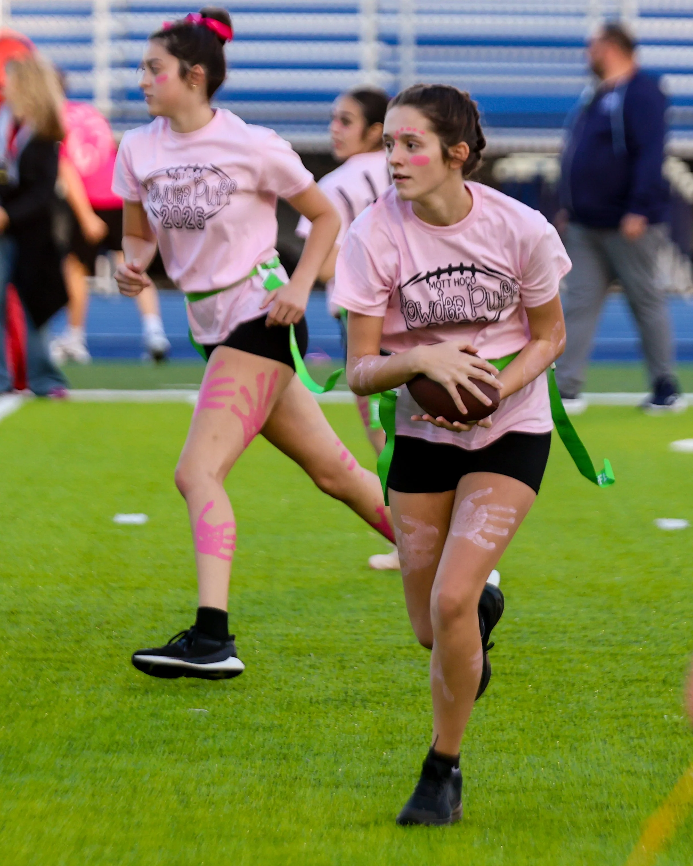 WM Junior runs the ball