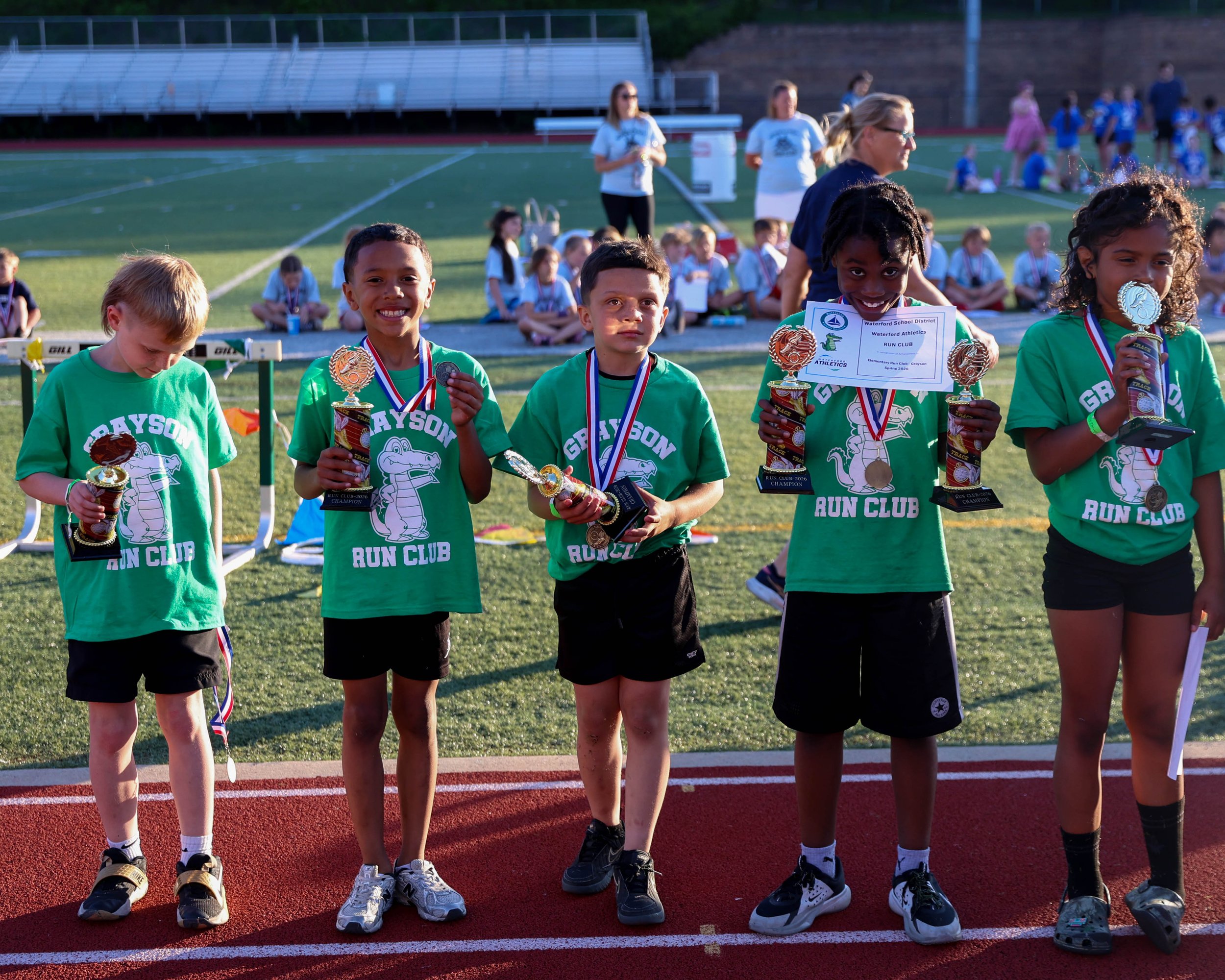 Grayson trophy winners 