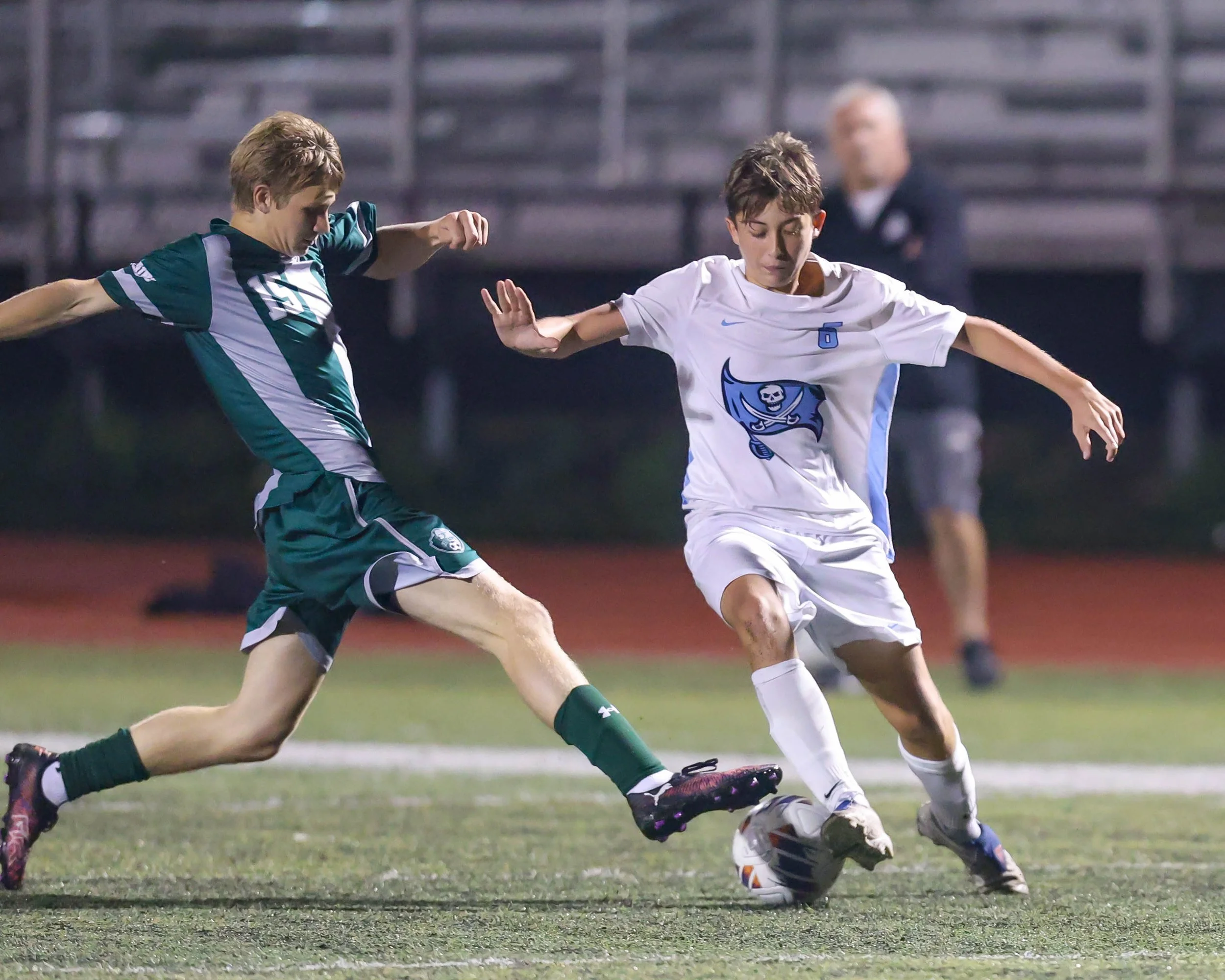 WMM #6 and WK #15 with the ball