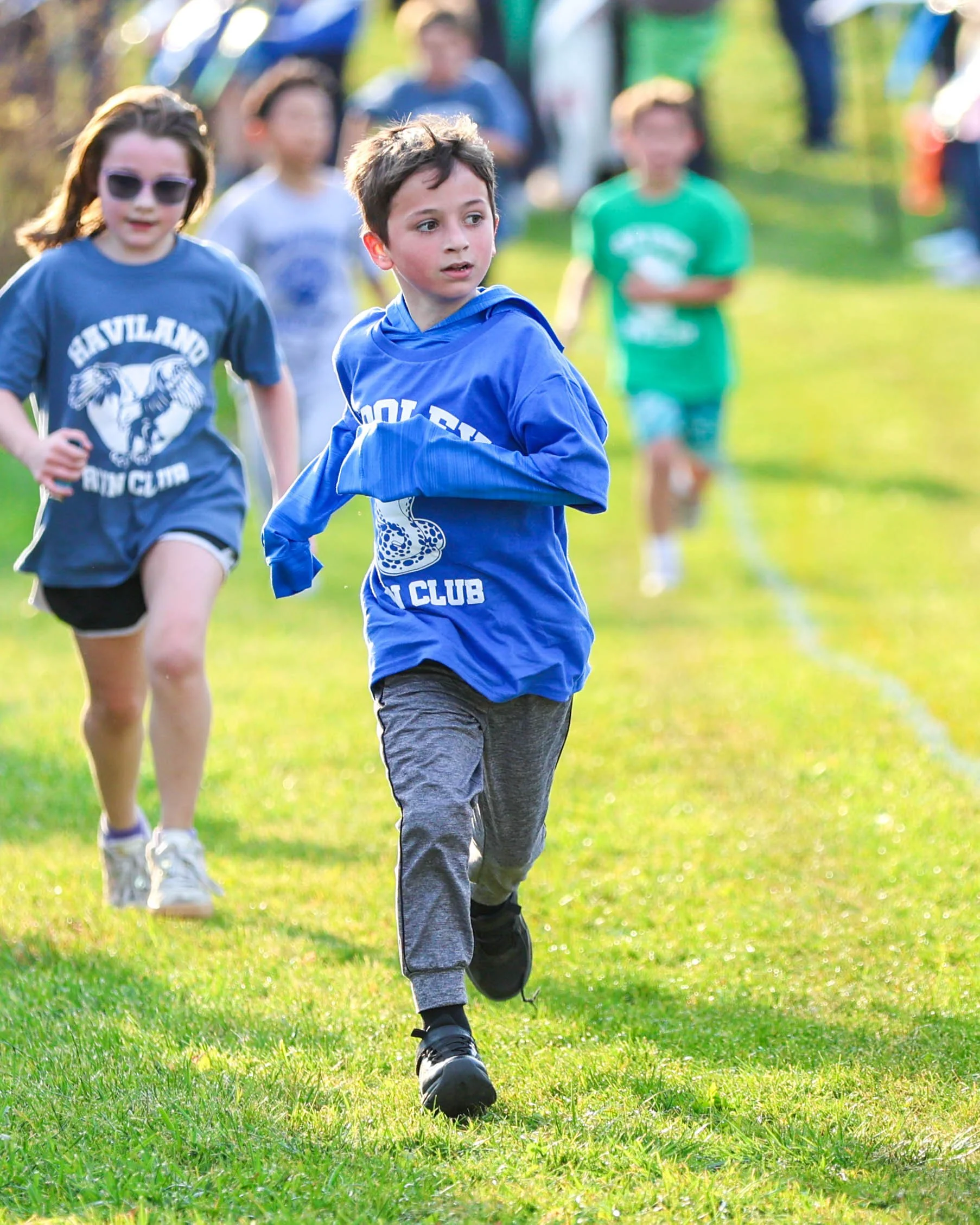 Haviland boy runner