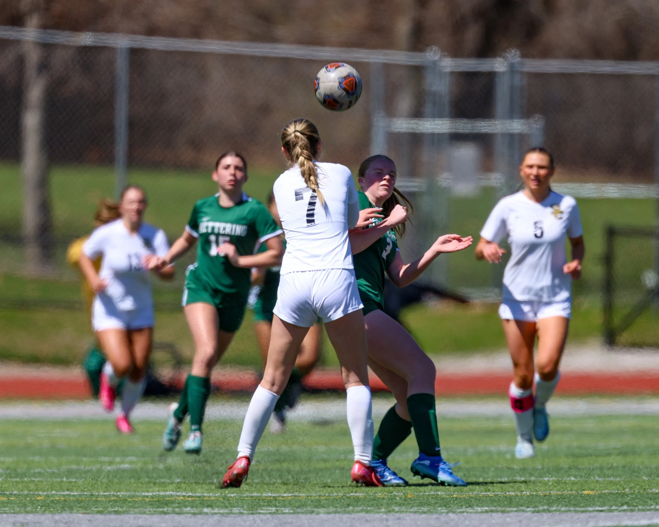 #3 battles Stony Creek #7