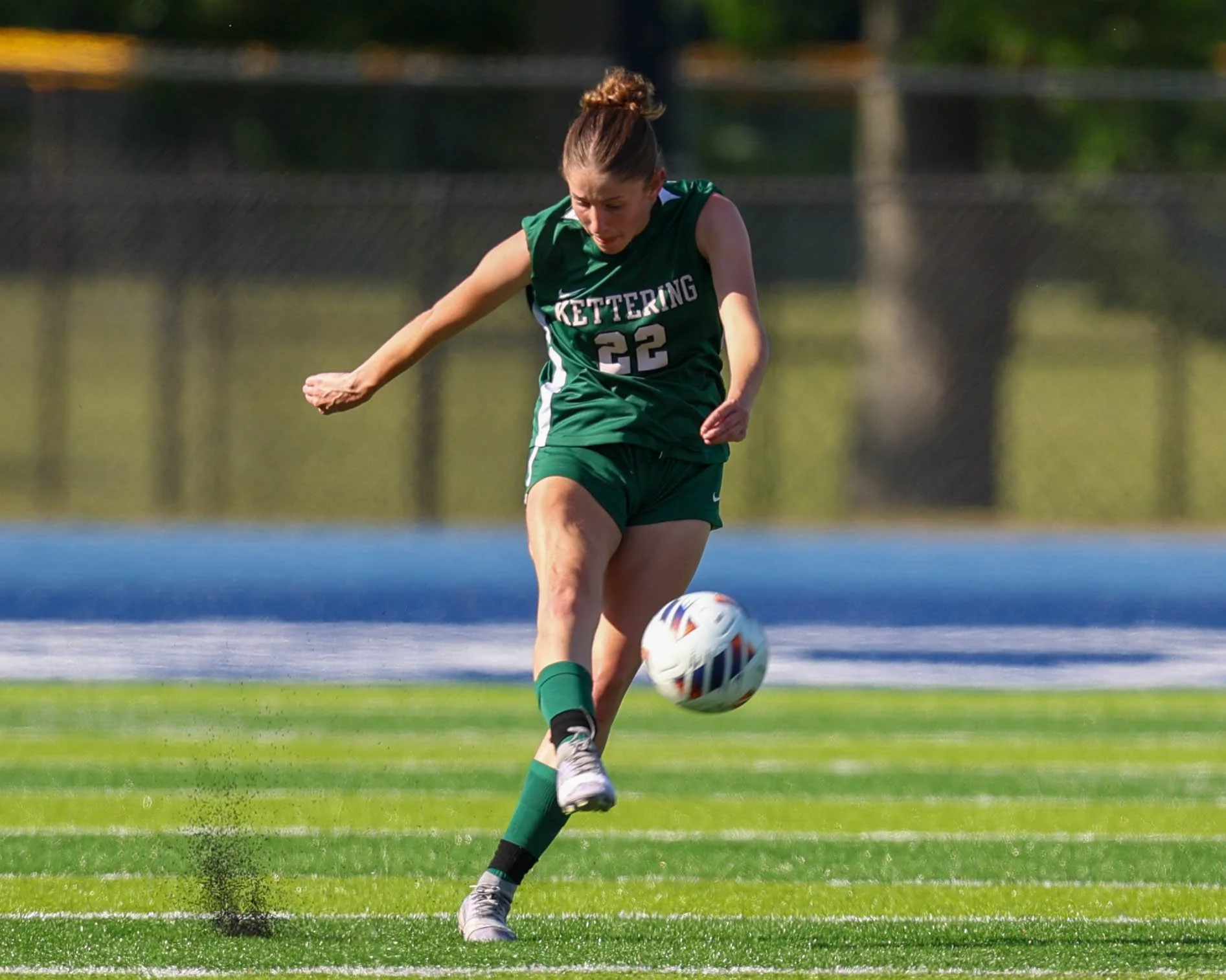 #22 free kick