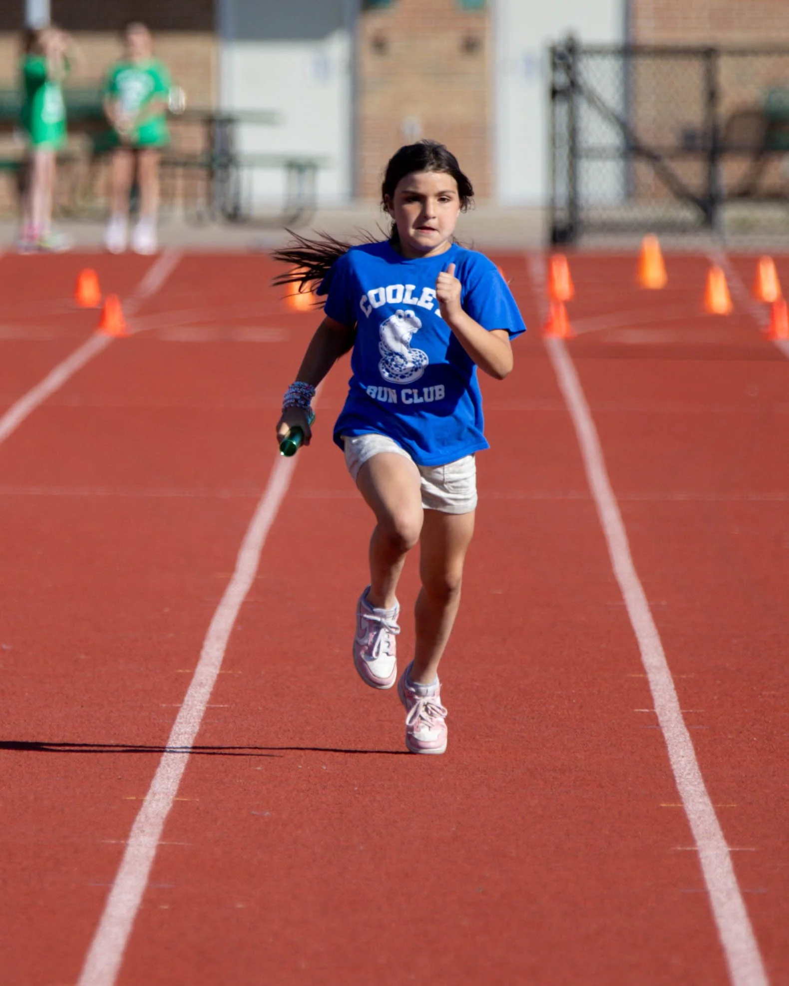 Cooley runner finishes the race