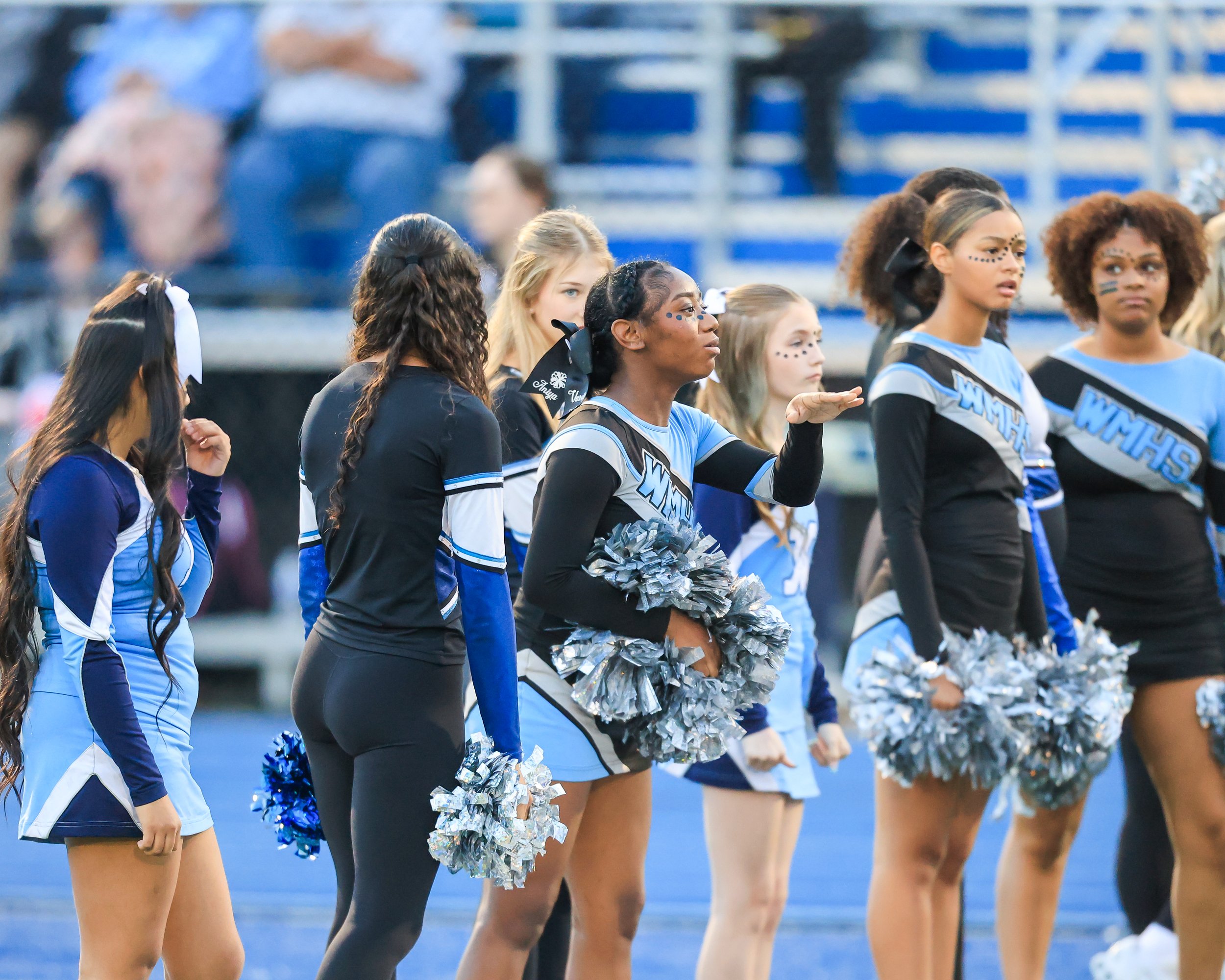 Mott Cheerleaders