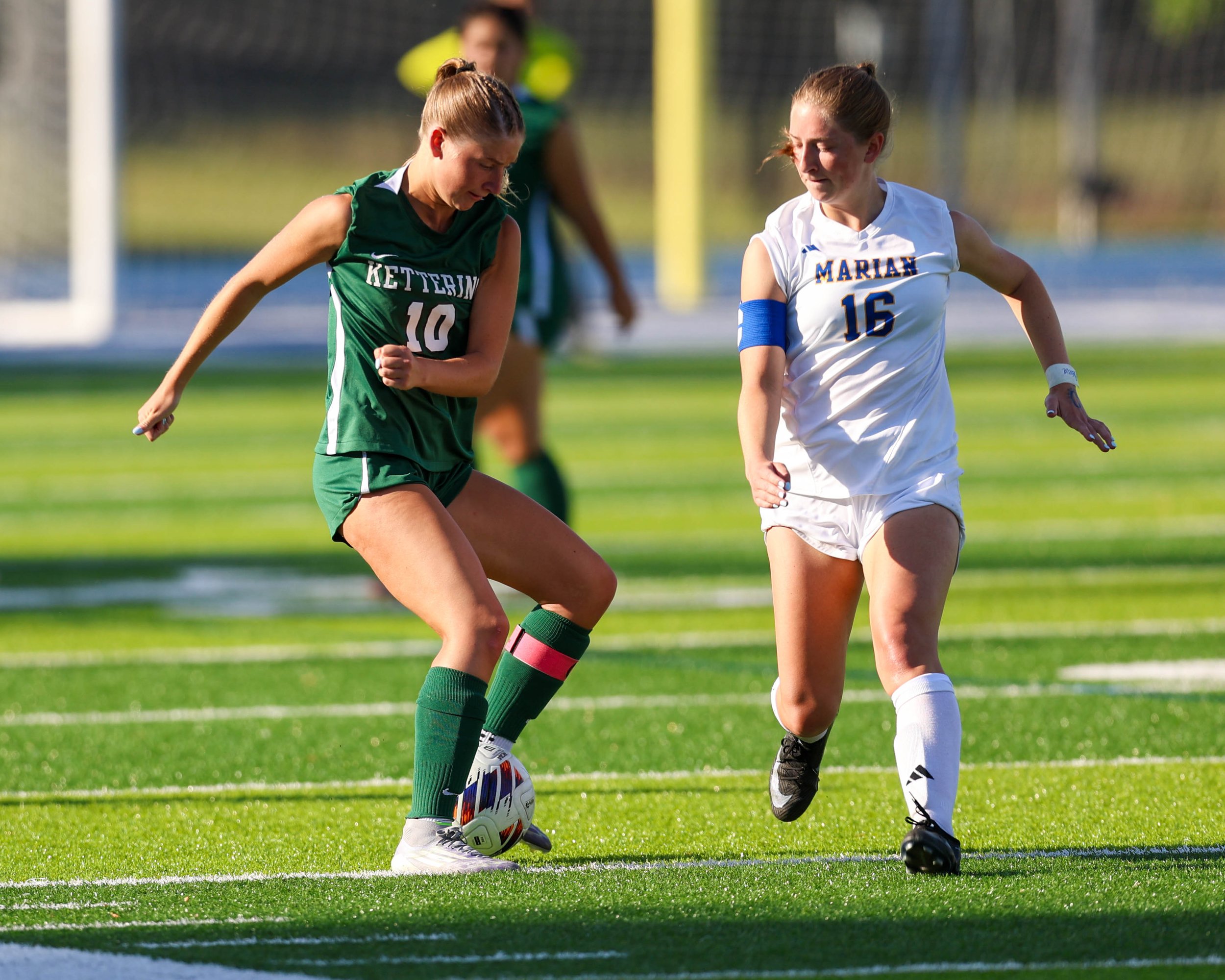 #10 with the ball