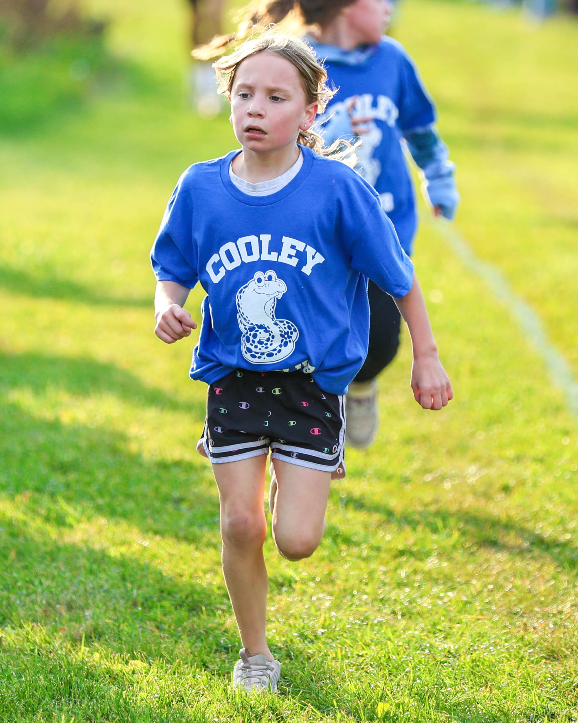 Cooley girl runner